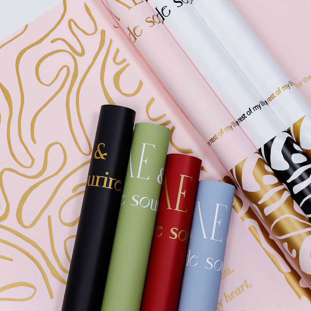 Eternal Love Bouquet & Gift Wrap