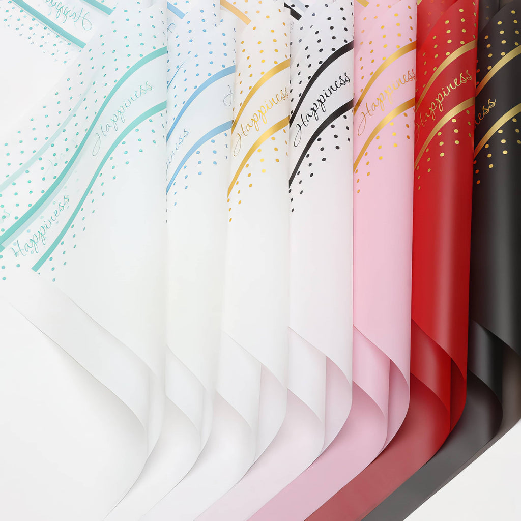 Eternal Happiness Bouquet & Gift Wrap