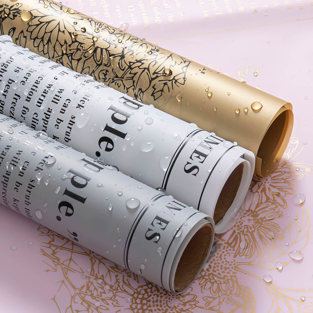 Botanical News Elegance Bouquet & Gift Wrap