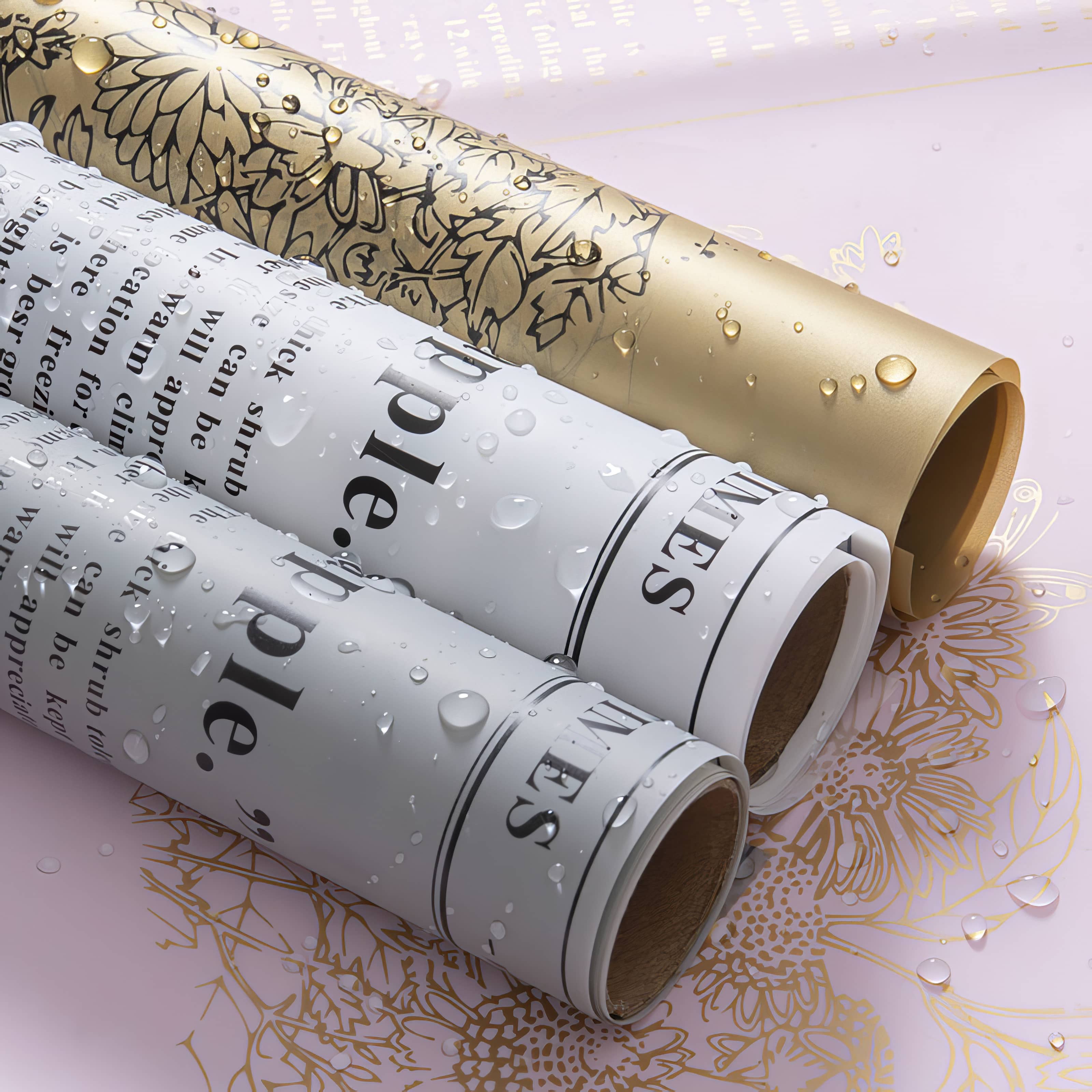 Botanical News Elegance Bouquet & Gift Wrap