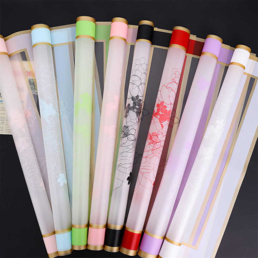 Floral Aura Gold Edition Bouquet &amp; Gift Wrap