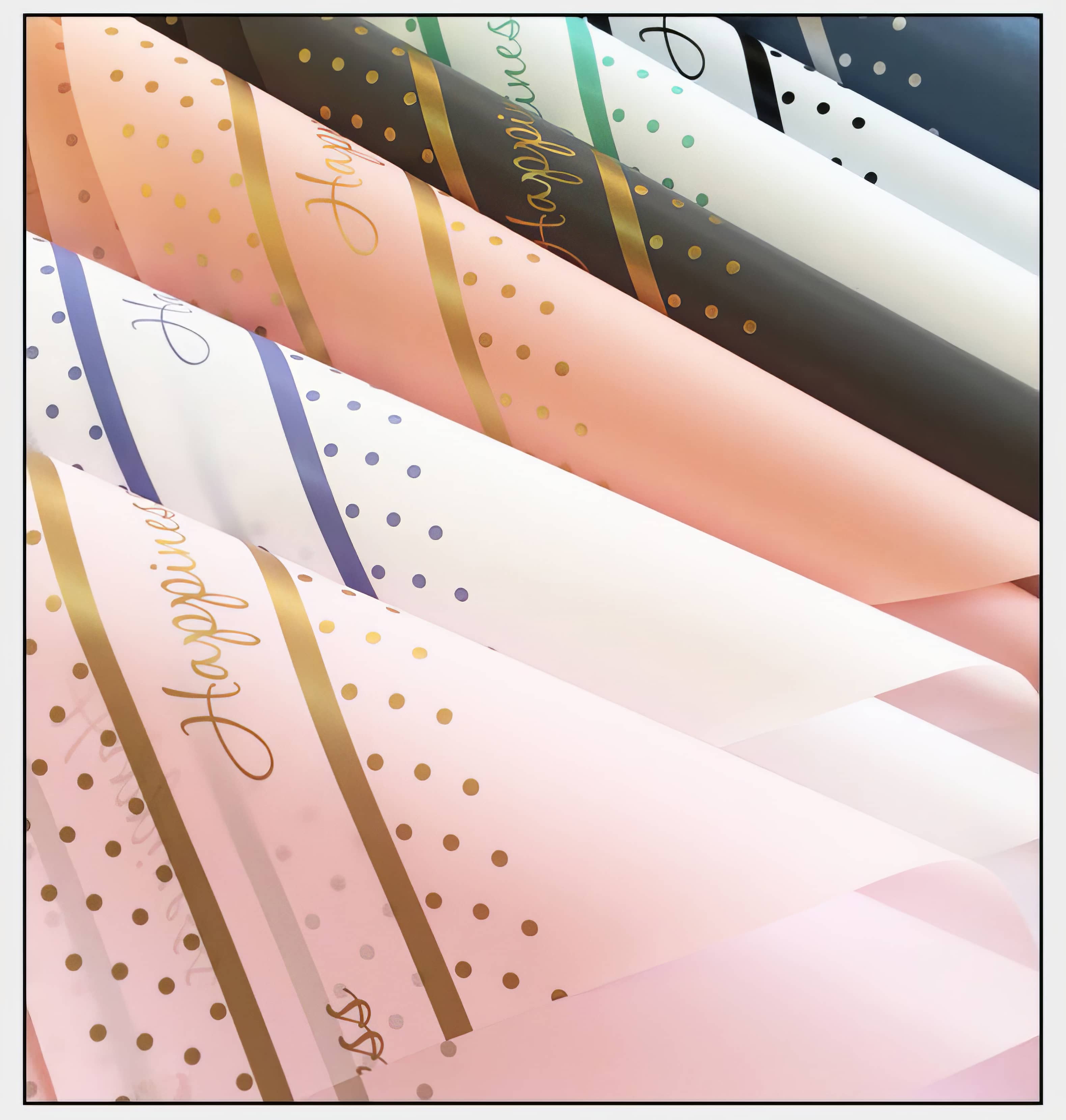 Eternal Happiness Bouquet & Gift Wrap