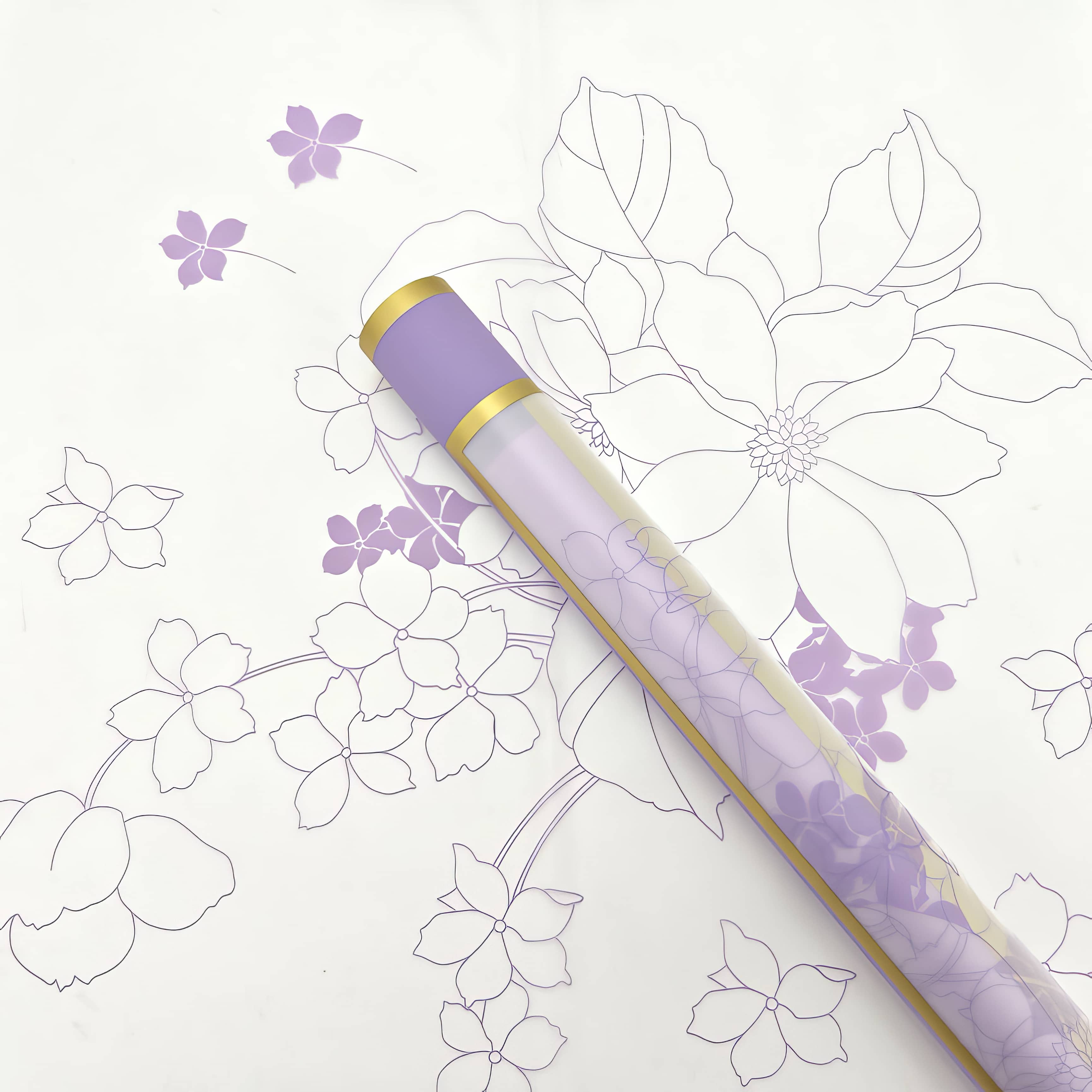 Floral Aura Gold Edition Bouquet &amp; Gift Wrap