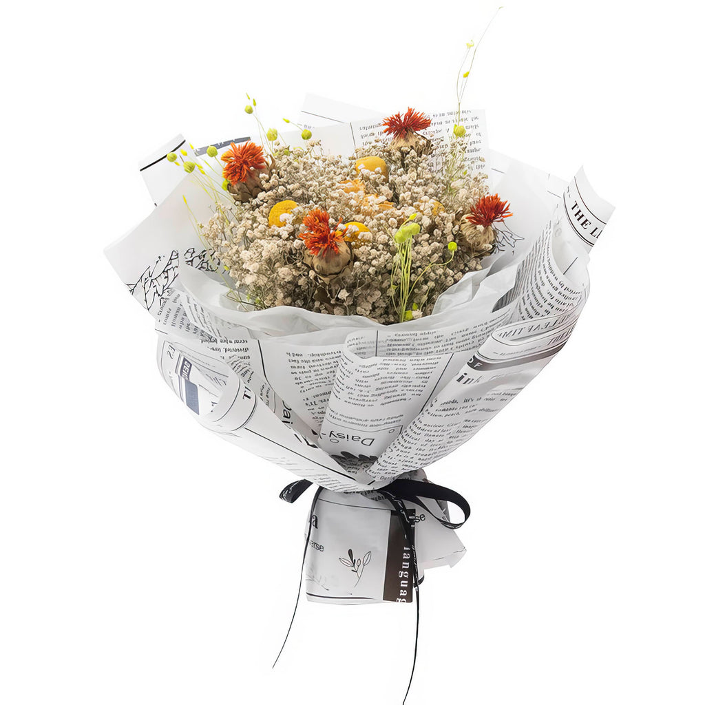 Botanical News Elegance Bouquet & Gift Wrap