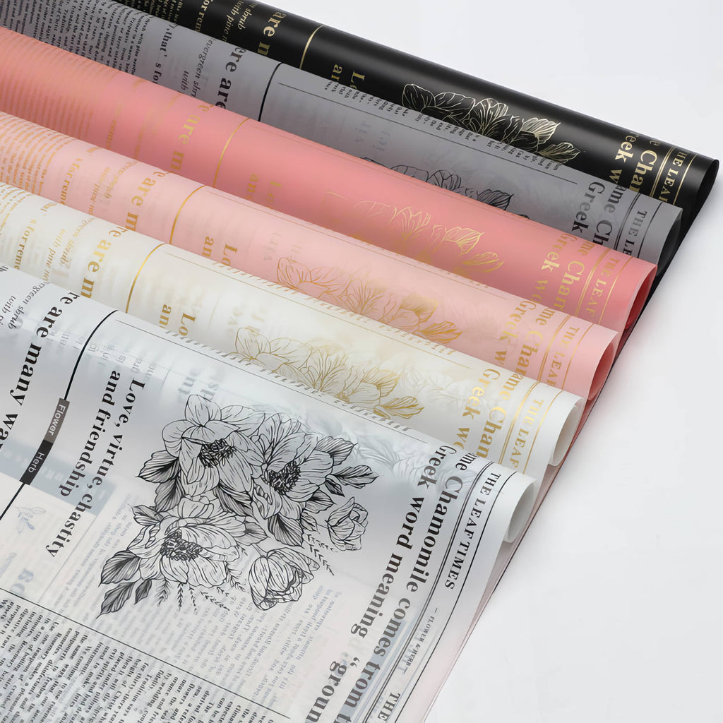 Botanical News Elegance Bouquet & Gift Wrap