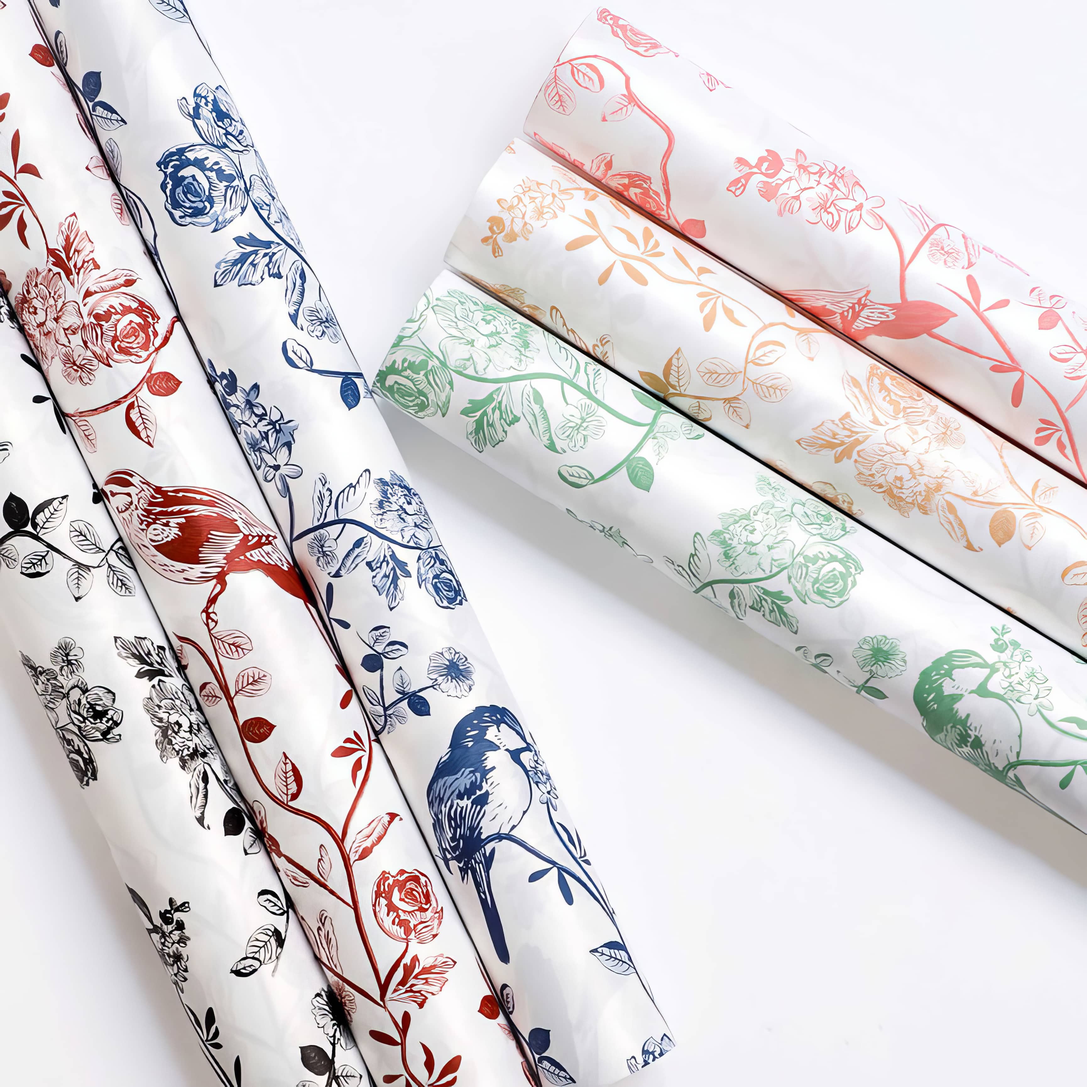 Botanical Aviary Elegance Bouquet & Gift Wrap