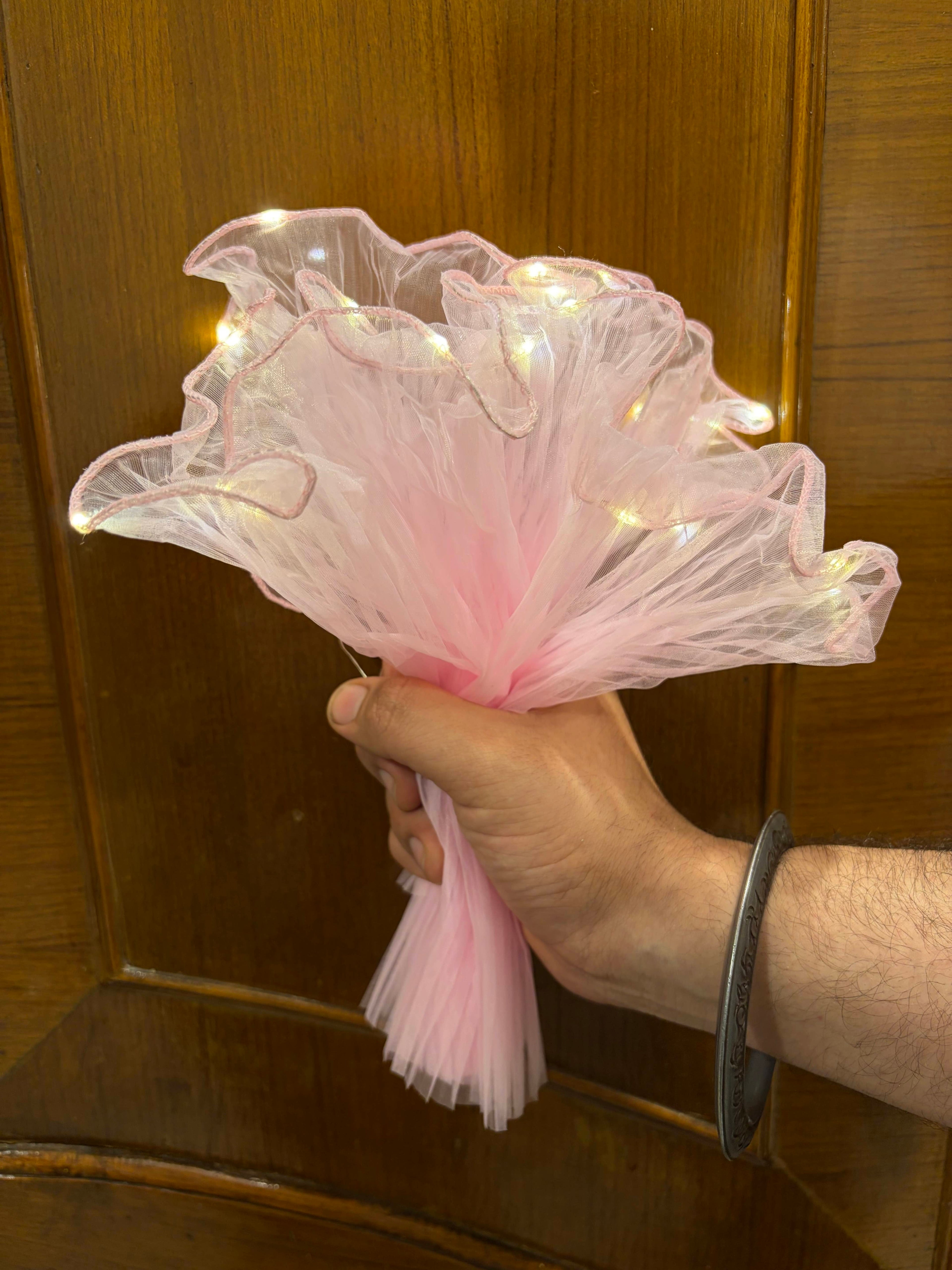 Starlight Net Ruffle Mesh 2-Meter