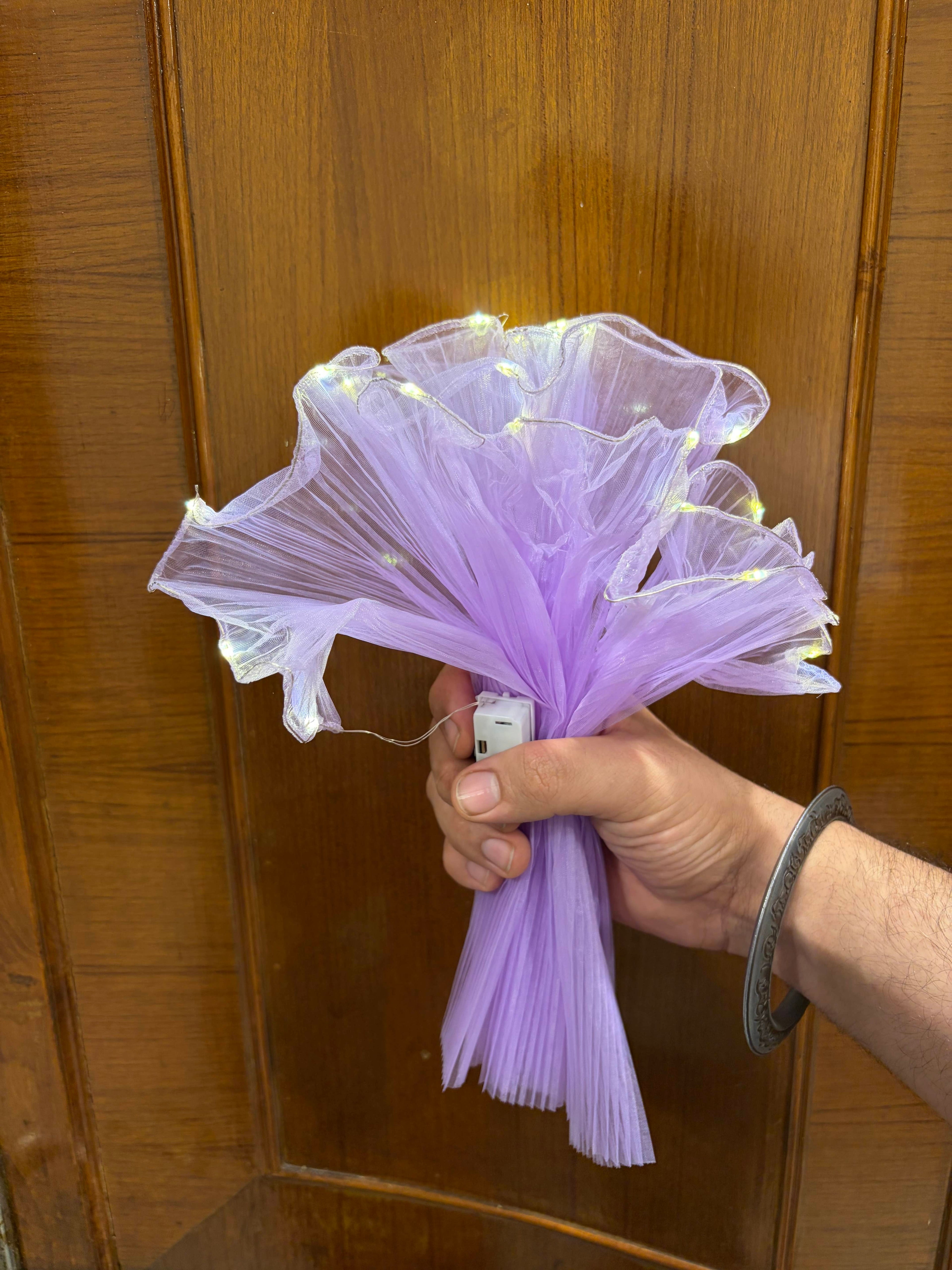Starlight Net Ruffle Mesh 2-Meter