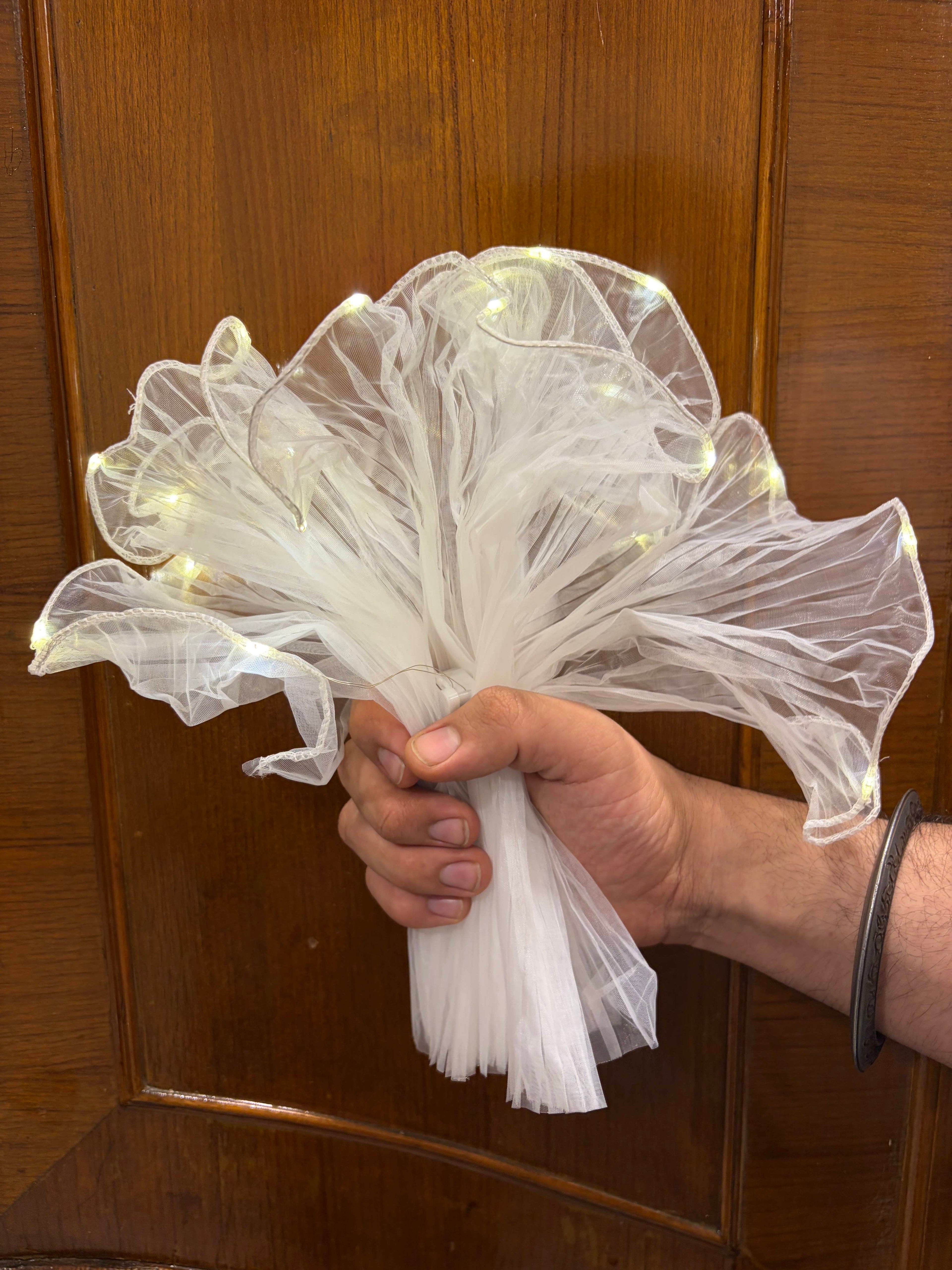 Starlight Net Ruffle Mesh 2-Meter