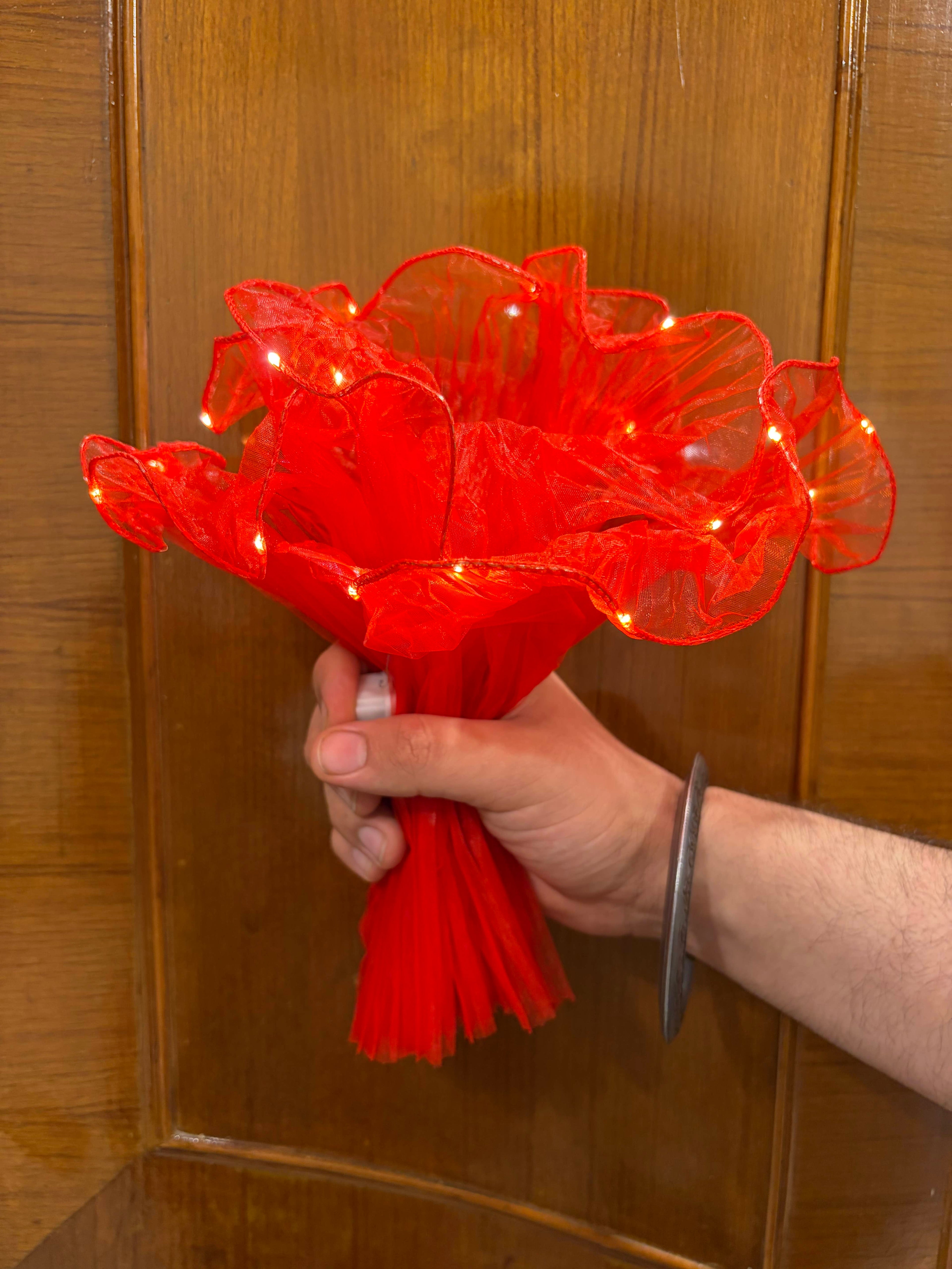 Starlight Net Ruffle Mesh 2-Meter