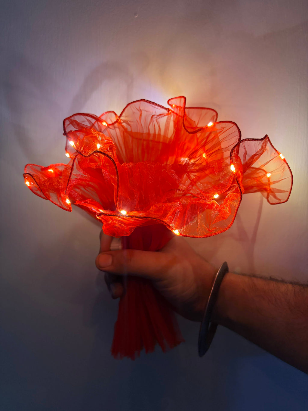 Starlight Net Ruffle Mesh 2-Meter