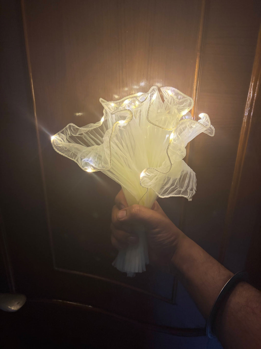 Starlight Net Ruffle Mesh 2-Meter