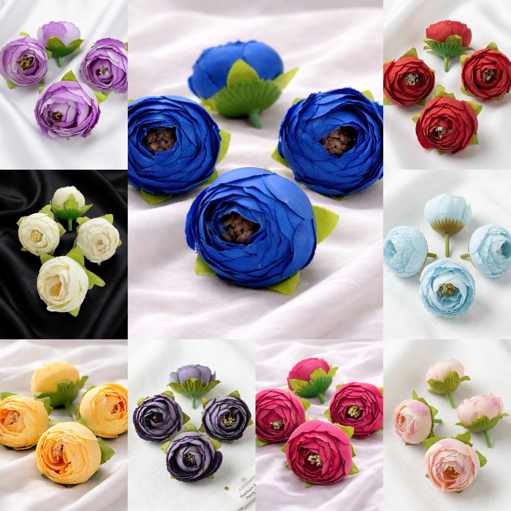 Cute Little Peony Artificial Flower