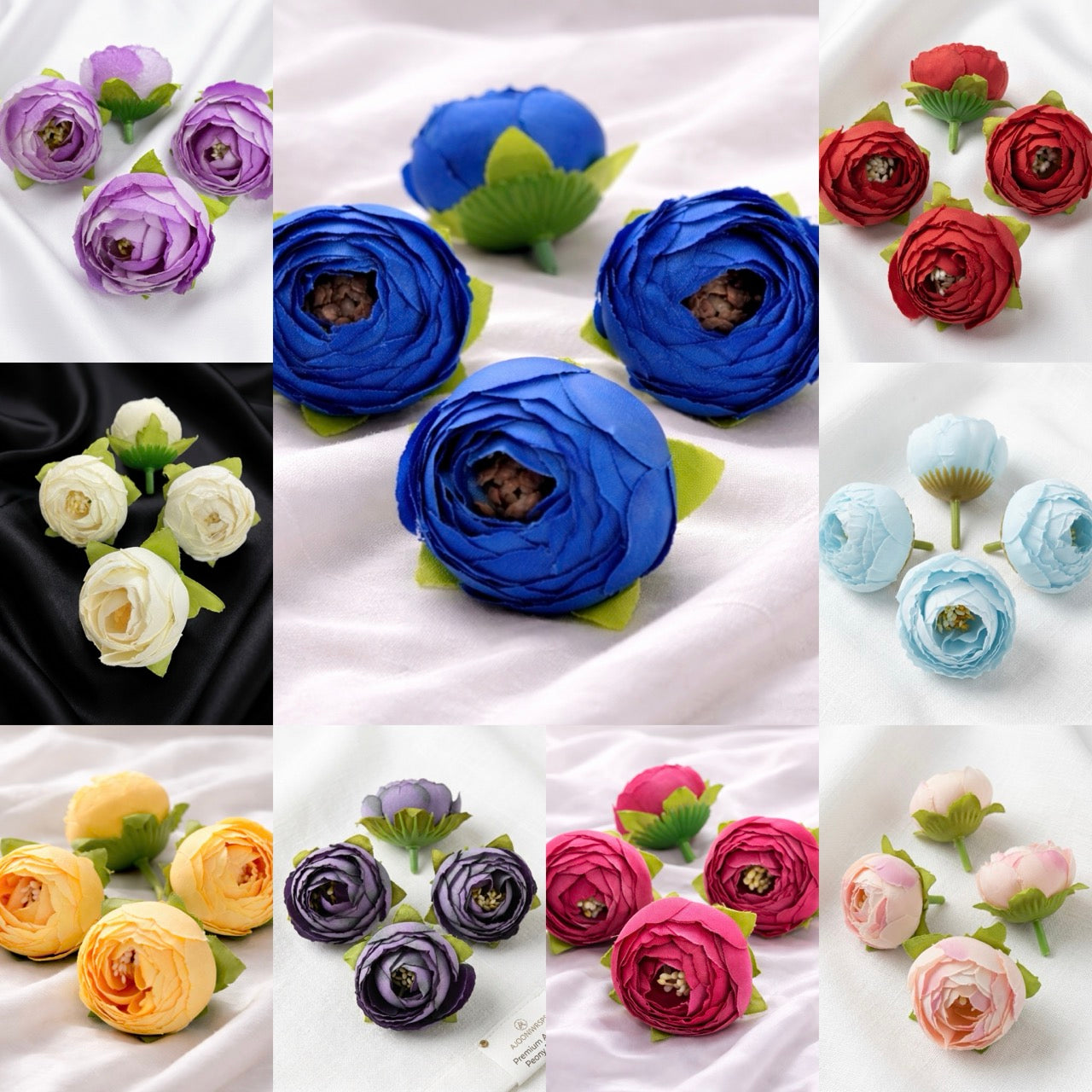 Cute Little Peony Artificial Flower