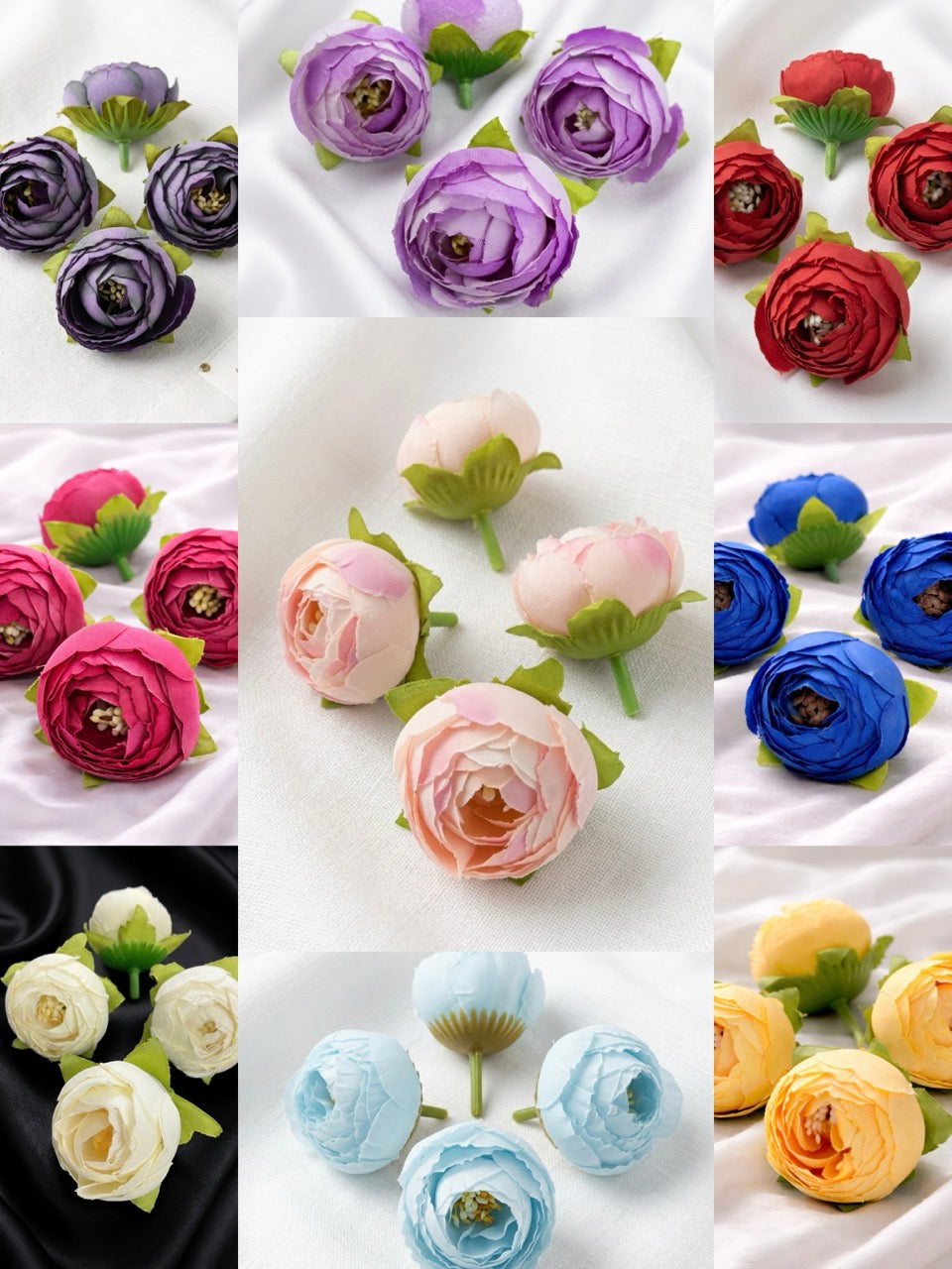 Cute Little Peony Artificial Flower