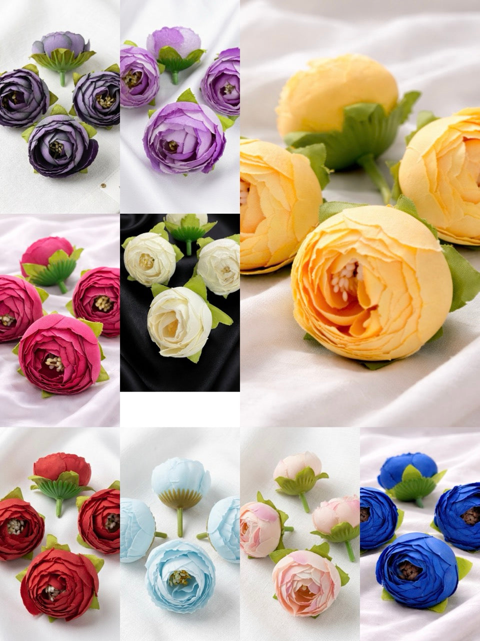 Cute Little Peony Artificial Flower