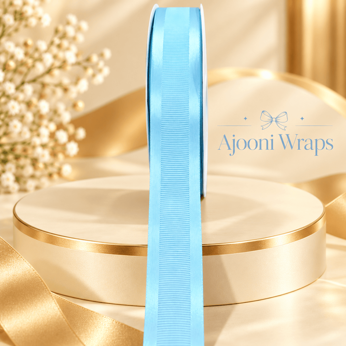 ✨ Luxury Grosgrain Satin Ribbon 1 Inch 🎀💖