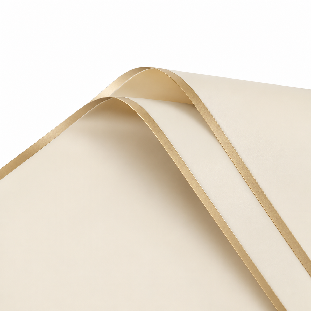 Signature Golden line Edge Bouquet Wrap