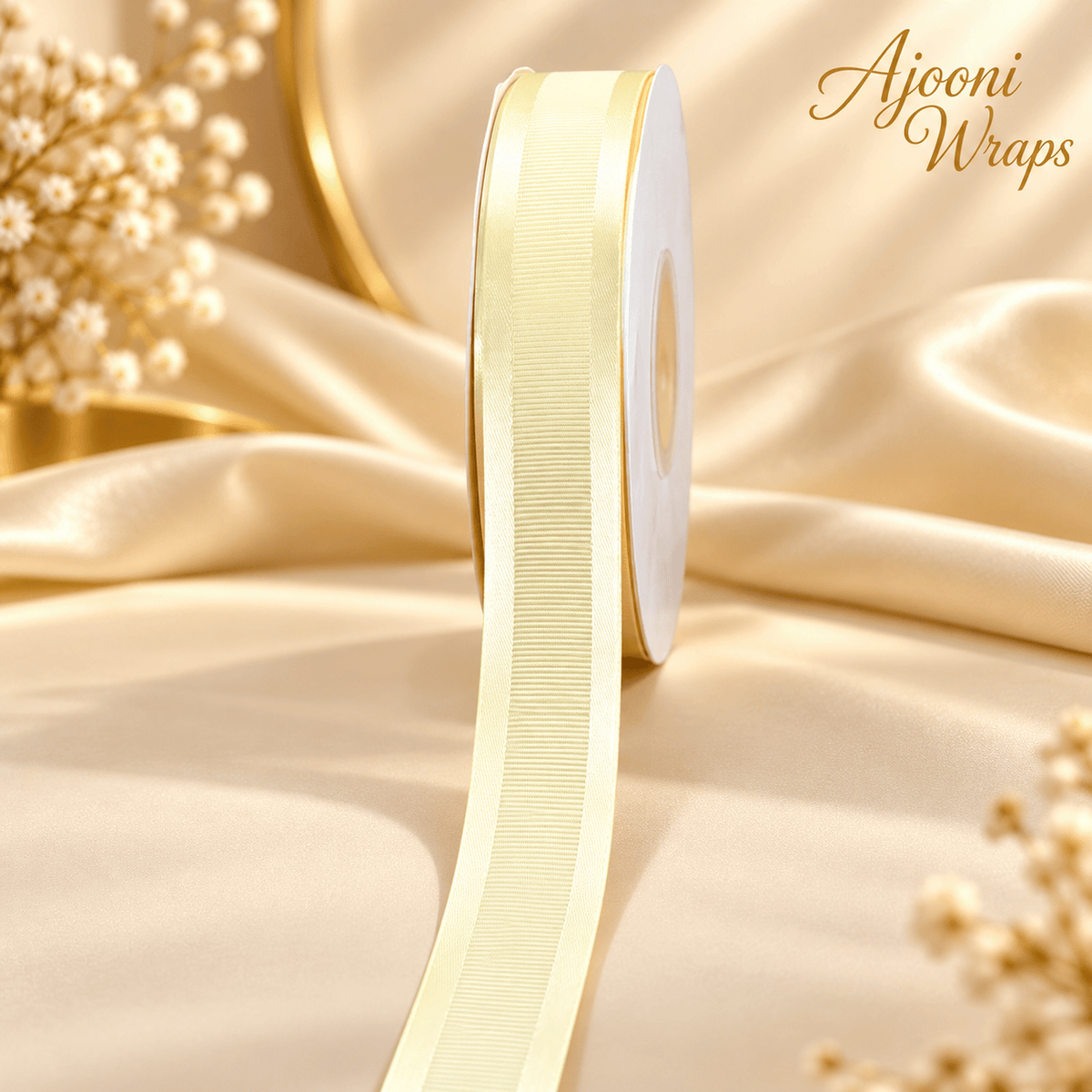 ✨ Luxury Grosgrain Satin Ribbon 1 Inch 🎀💖