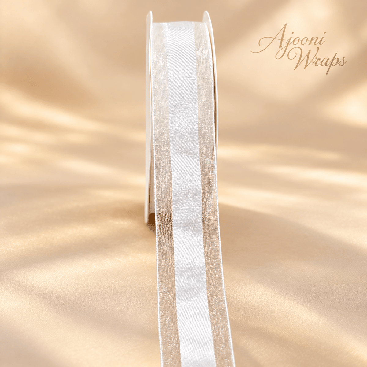 Luxury Organza Satin Ribbon | 1 Inch