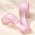 Luxury Just For You Organza Satin Ribbon | 1.5 Inch |