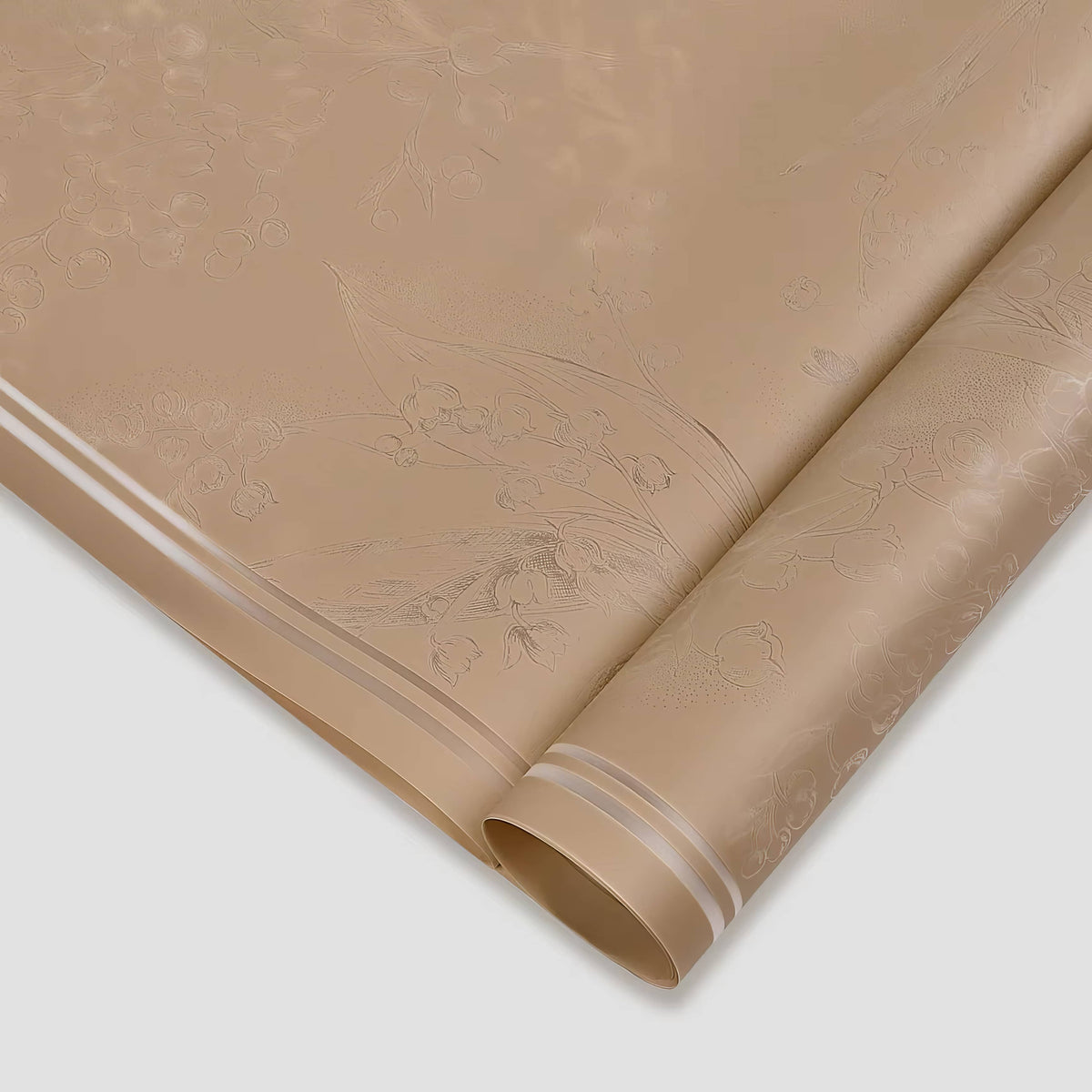Premium Botanical Floral Wrapping Sheet 🌿🌸✨