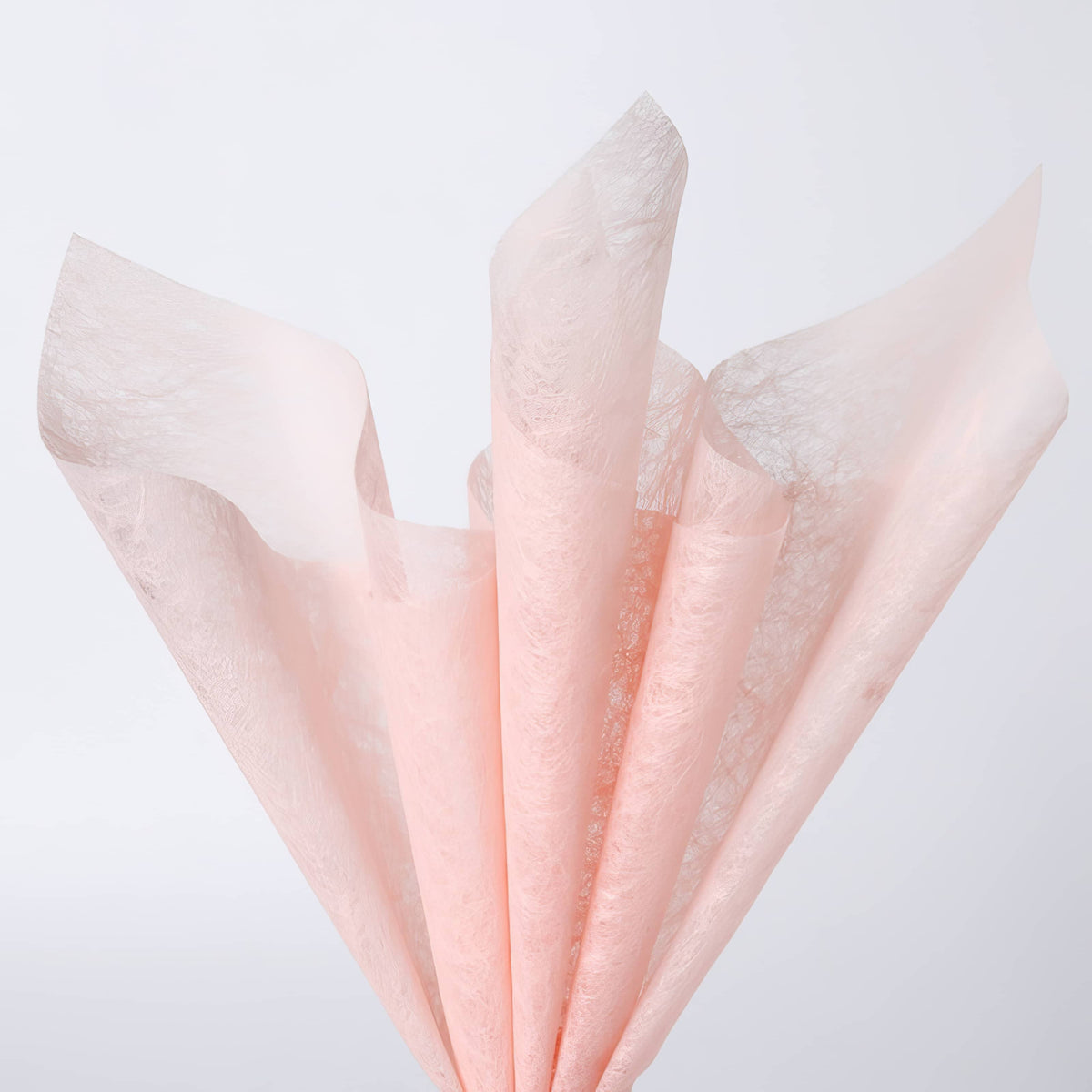 Premium Pastel Non-Woven Wrapping Sheets 🌸