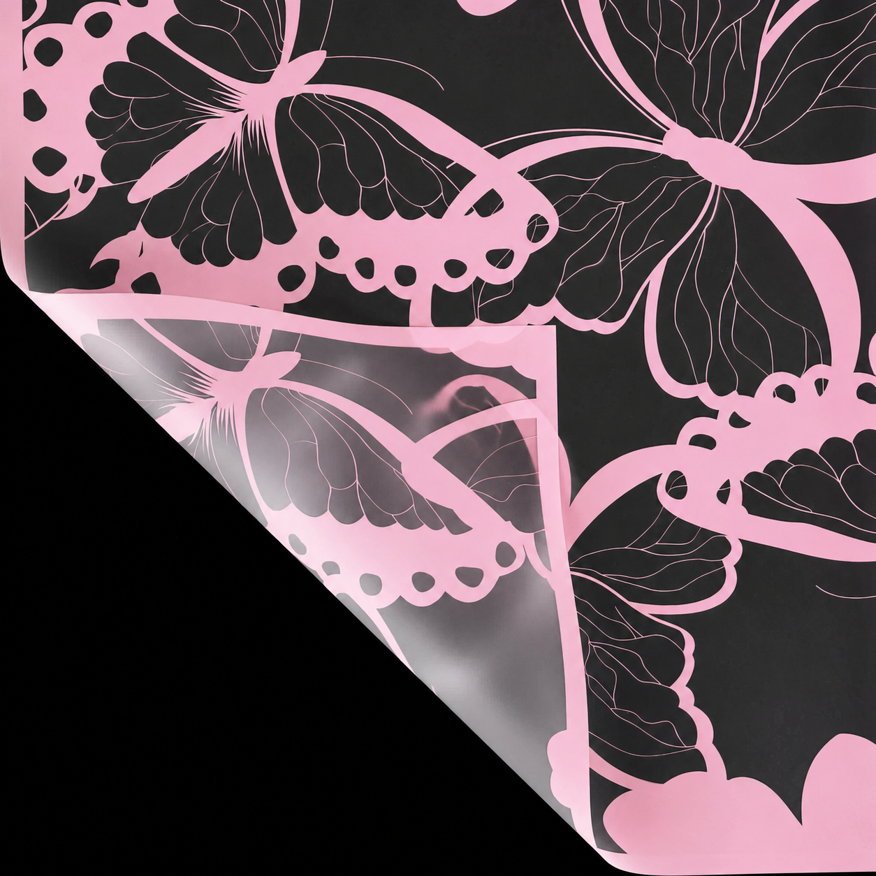 Midnight Butterfly Bouquet &amp; Gift Wrap