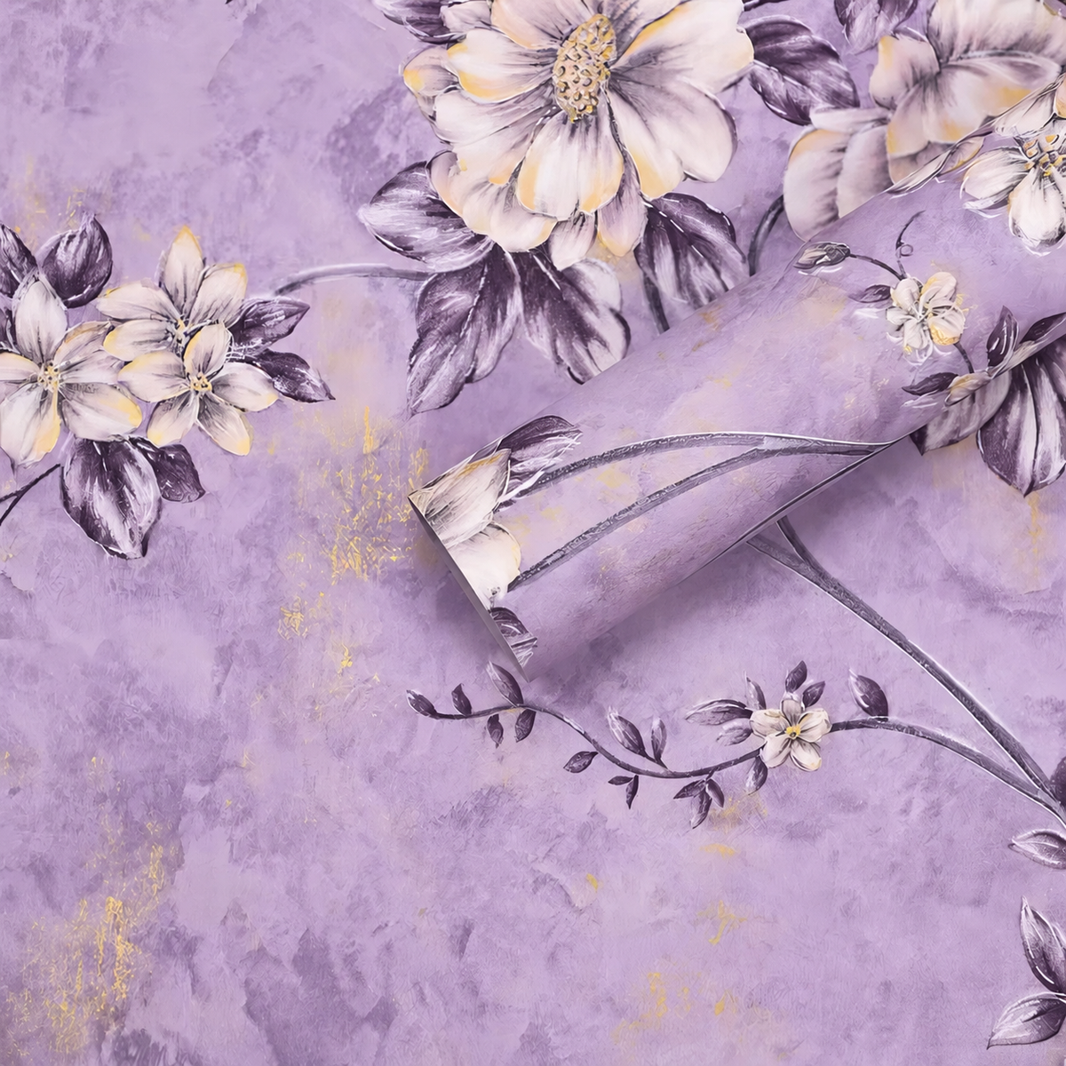 Luxury Enchanted Floral Bouquet &amp; Gift Wrapping Sheets 🌸✨