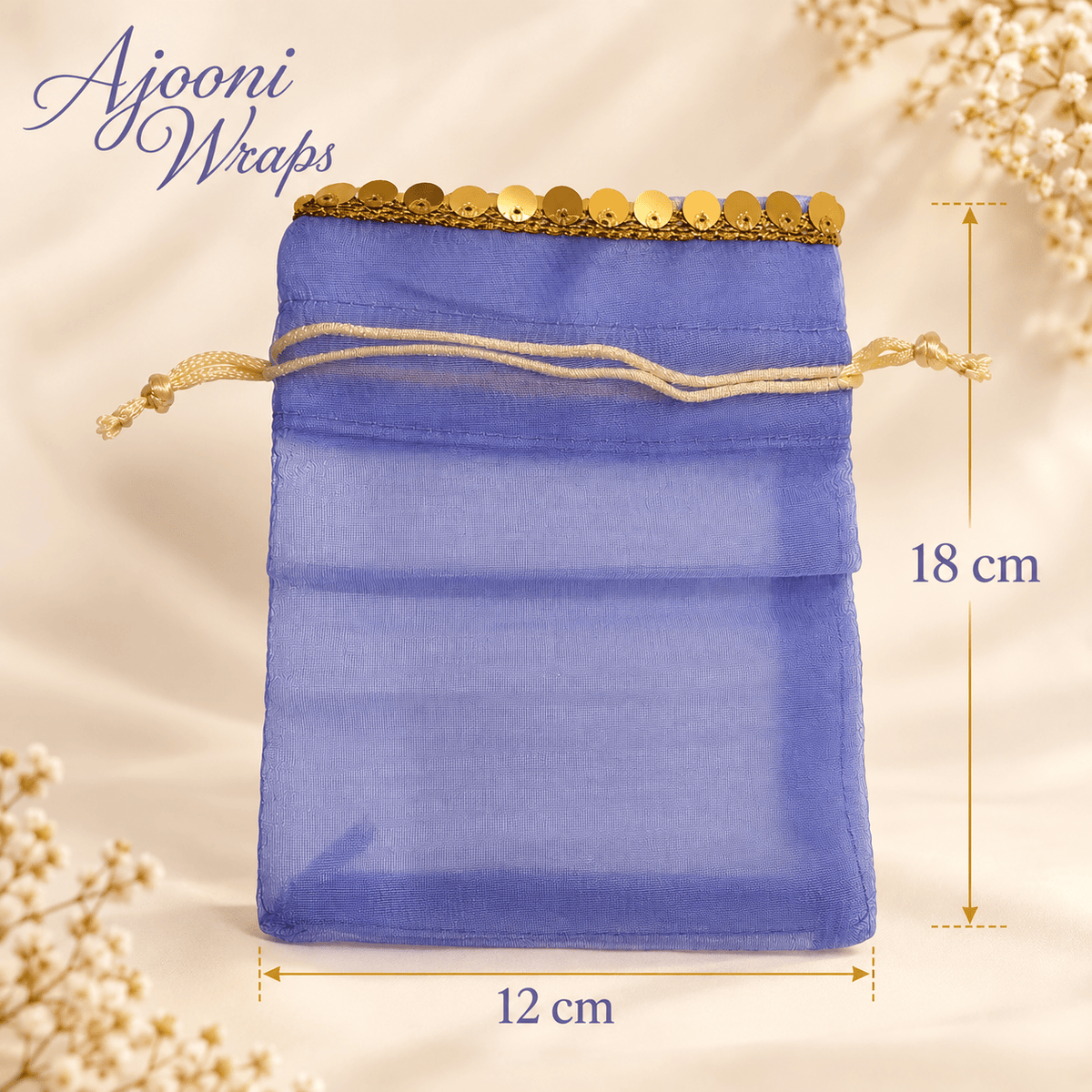 Organza Potli Bag ✨👑