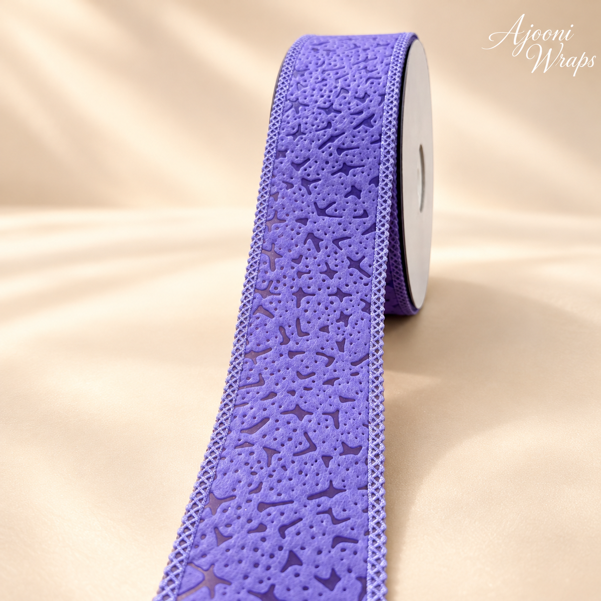 ✨ Luxury Designer Velvet Ribbon | 1.5 Inch | 10 Yards |🎀💜