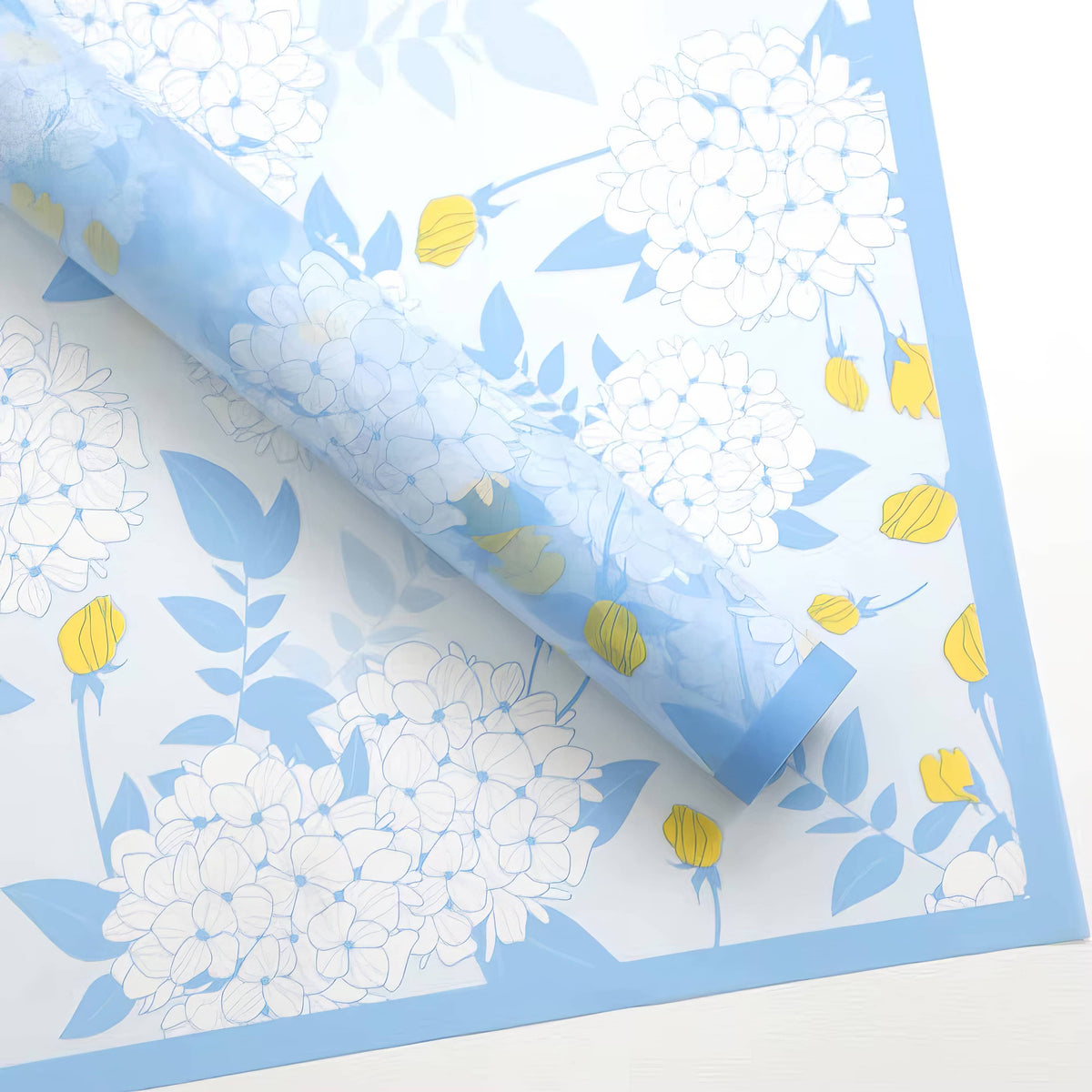 Premium Blooming Floral Wrapping Sheet 🌸💐✨