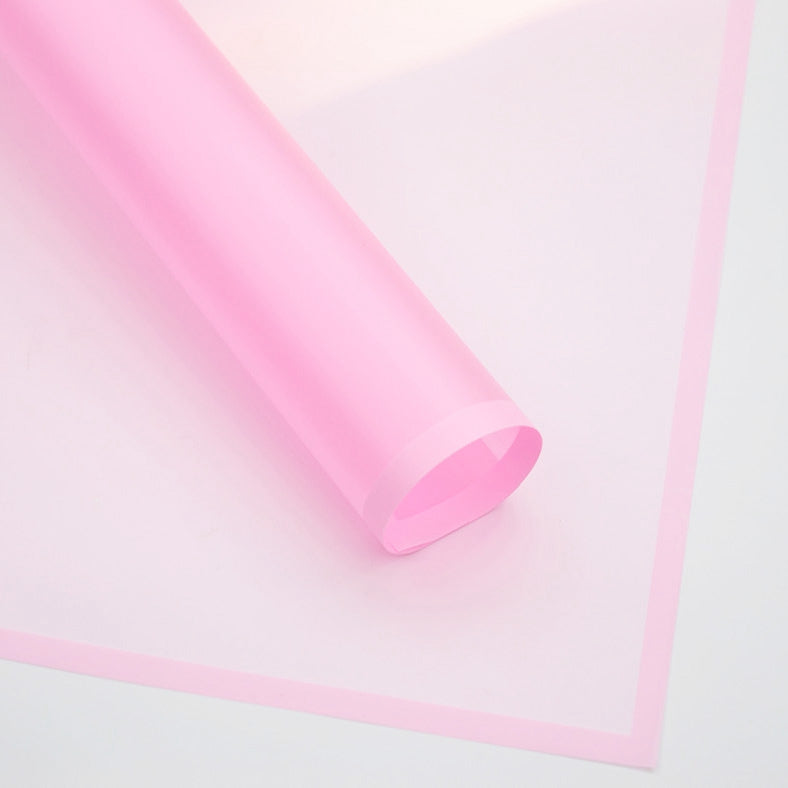Spectrum Edge Transparent  Bouquet & Gift Wrap