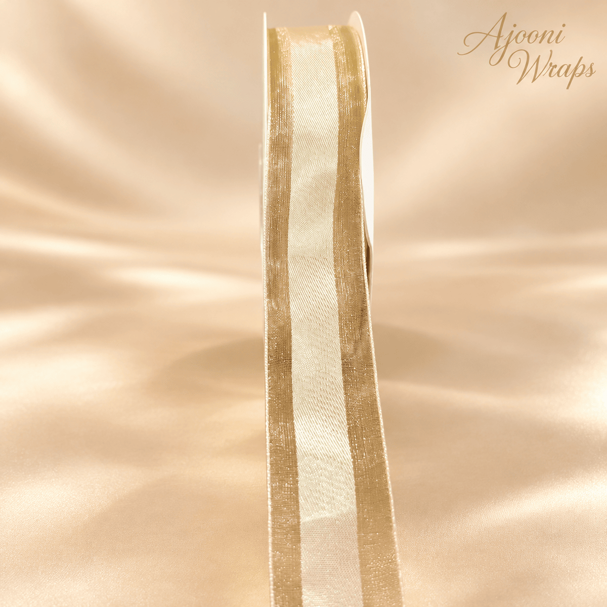 Luxury Organza Satin Ribbon | 1 Inch
