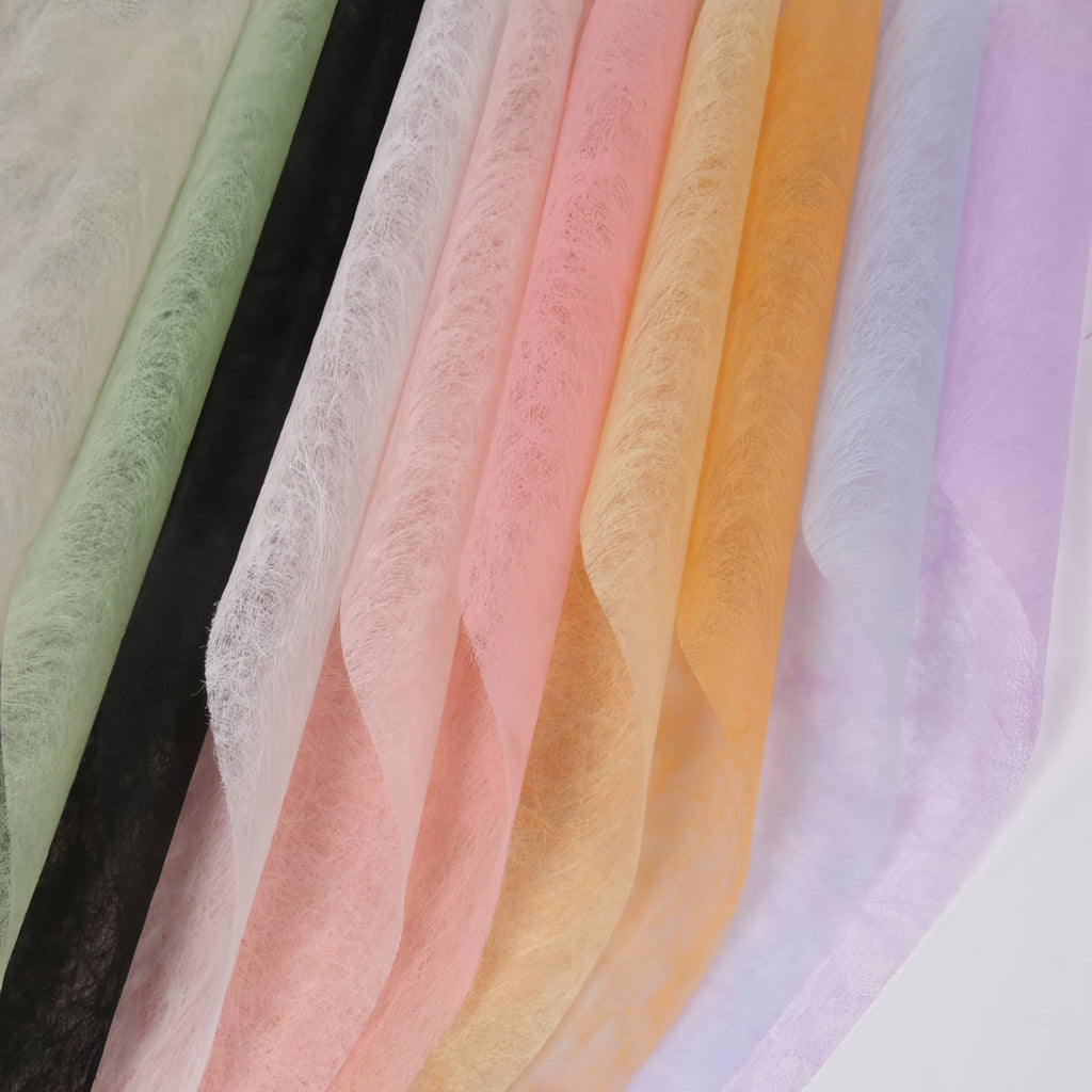 Premium Pastel Non-Woven Wrapping Sheets 🌸