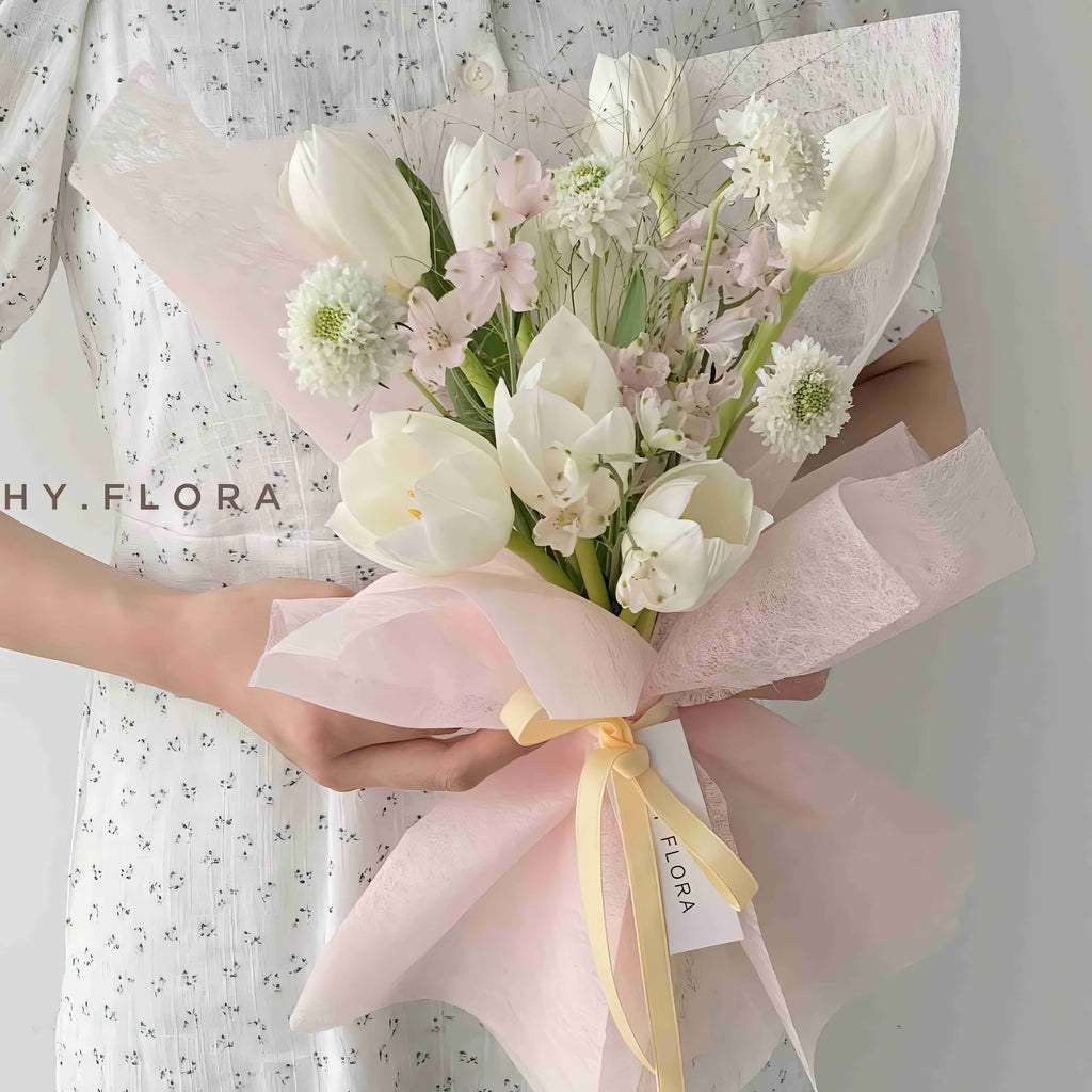 Premium Pastel Non-Woven Wrapping Sheets 🌸