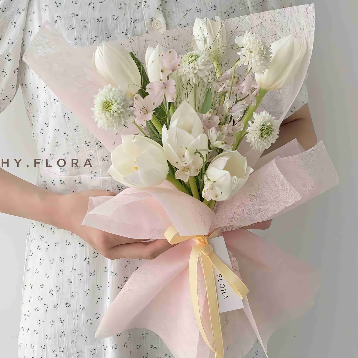 Premium Pastel Non-Woven Wrapping Sheets 🌸