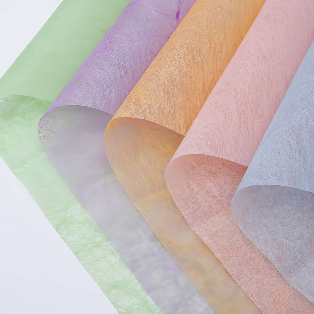 Premium Pastel Non-Woven Wrapping Sheets 🌸
