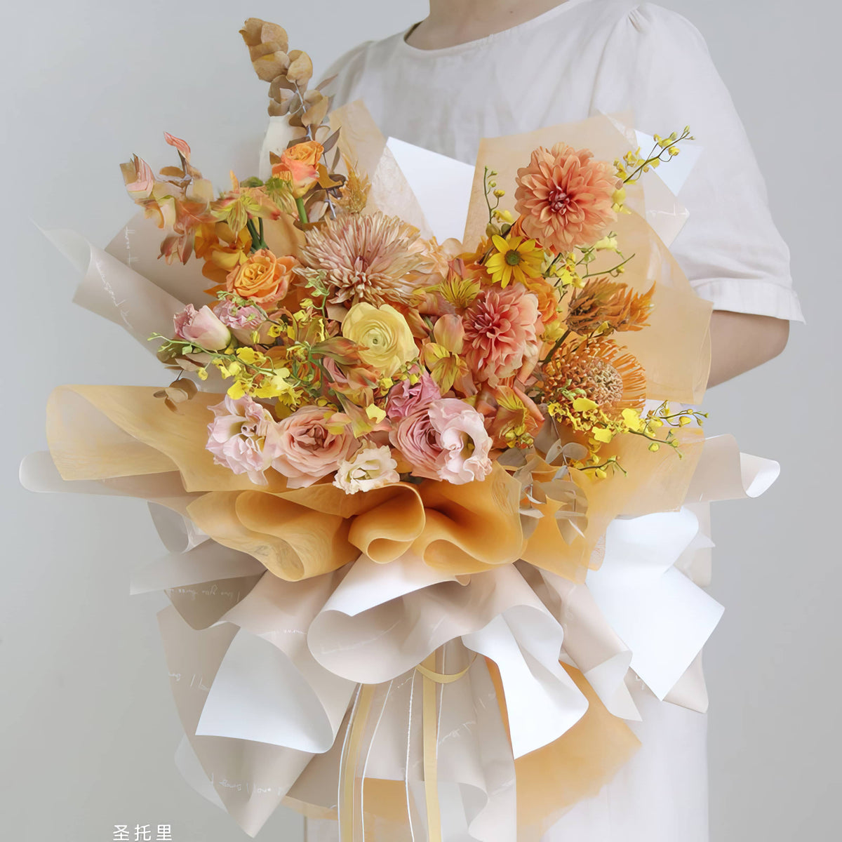 Premium Pastel Non-Woven Wrapping Sheets 🌸