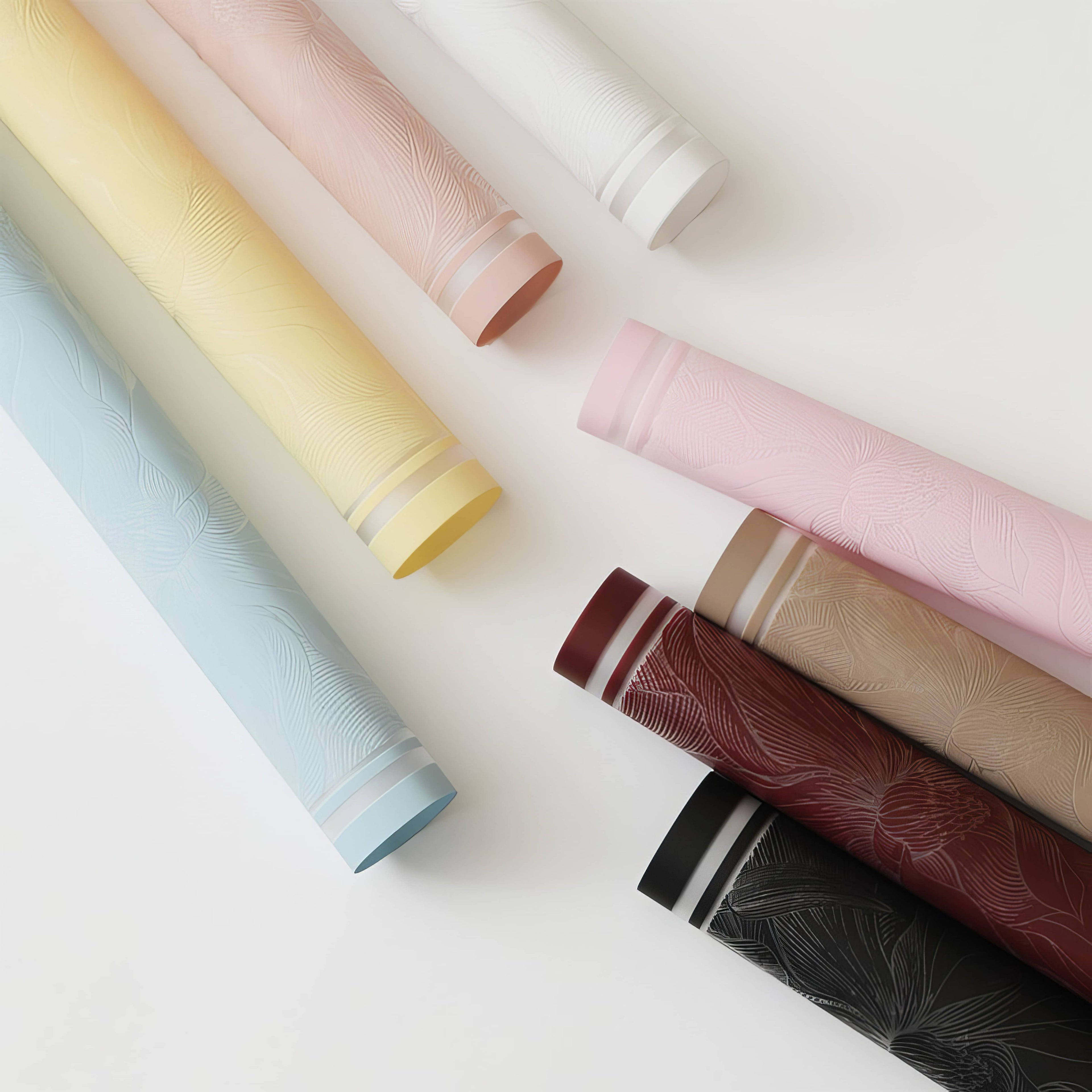 Floral Frame Bouquet & Gift Wrap