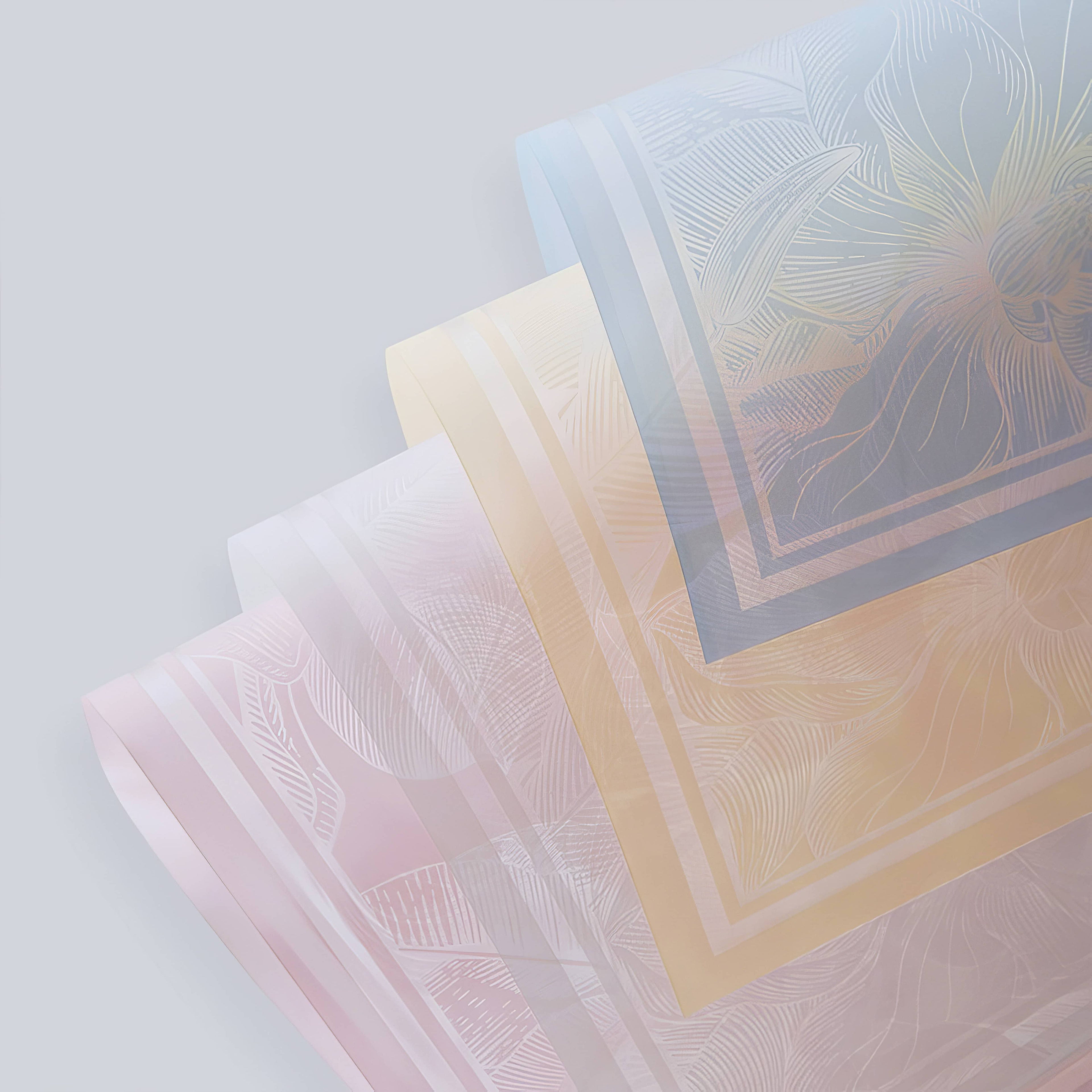 Floral Frame Bouquet & Gift Wrap