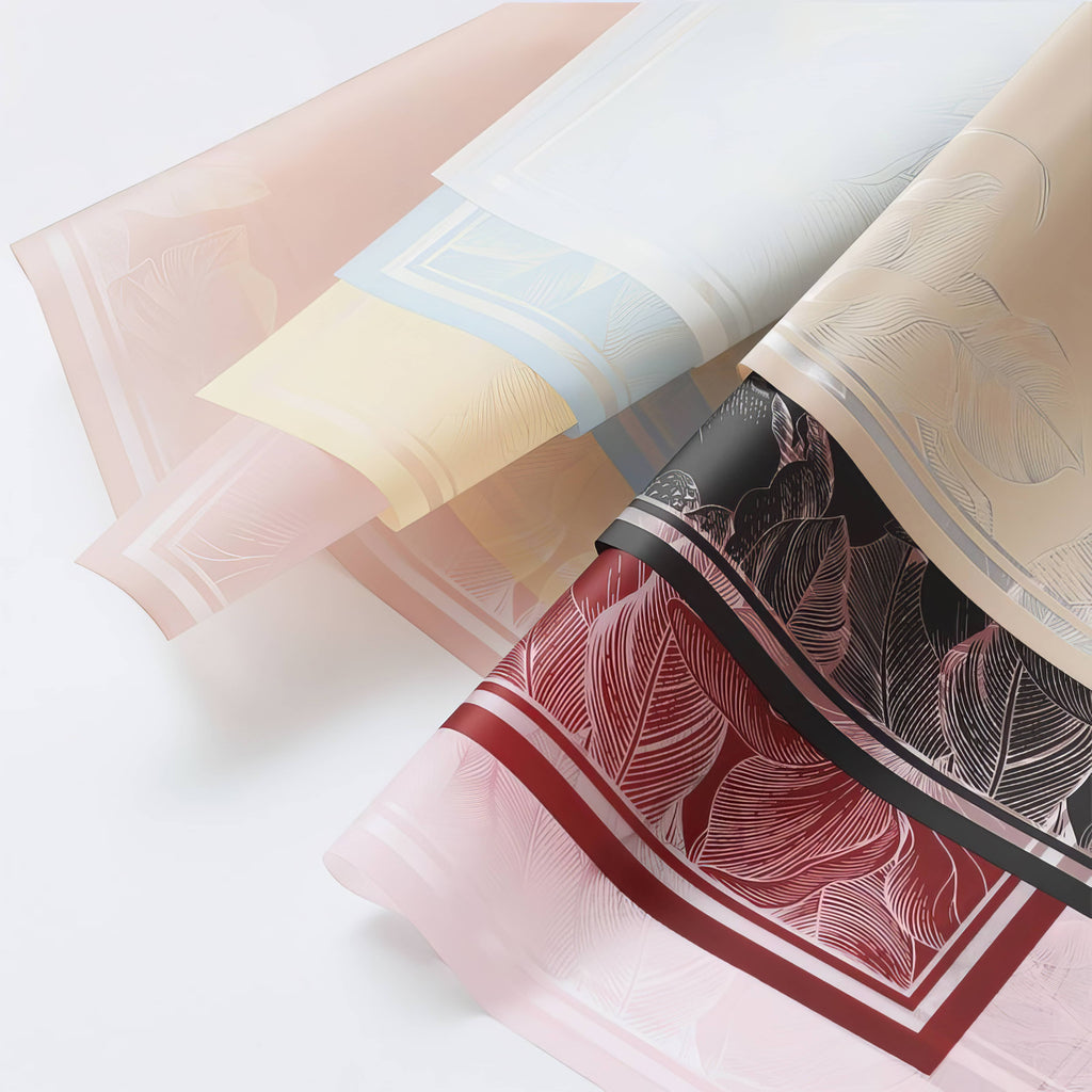 Floral Frame Bouquet & Gift Wrap