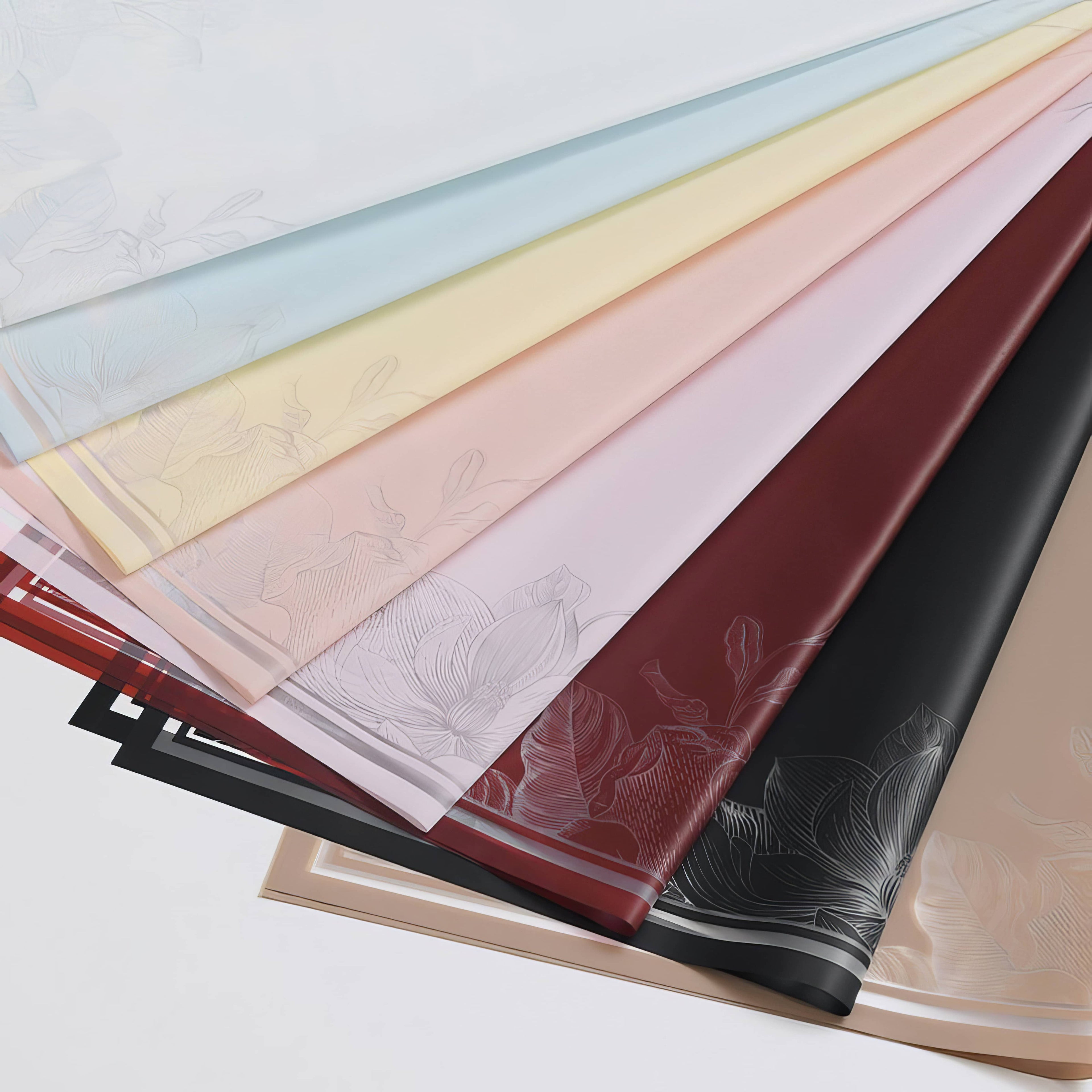 Floral Frame Bouquet & Gift Wrap