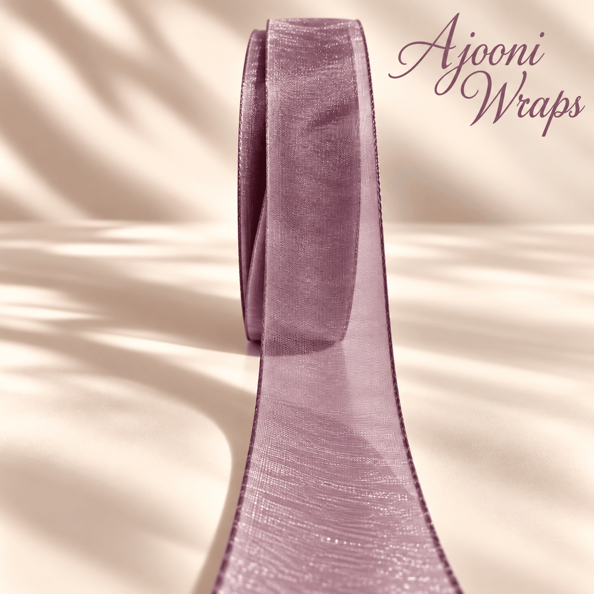 Sheer Organza Ribbon  | 38 Yards |