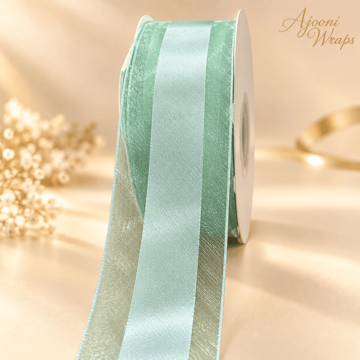 Luxury Organza Satin Ribbon | 1.5 Inch |