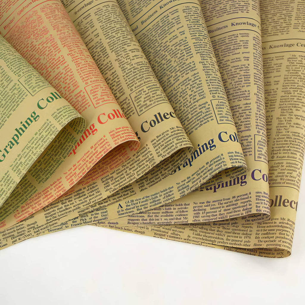 News Romance Bouquet & Gift Wrap