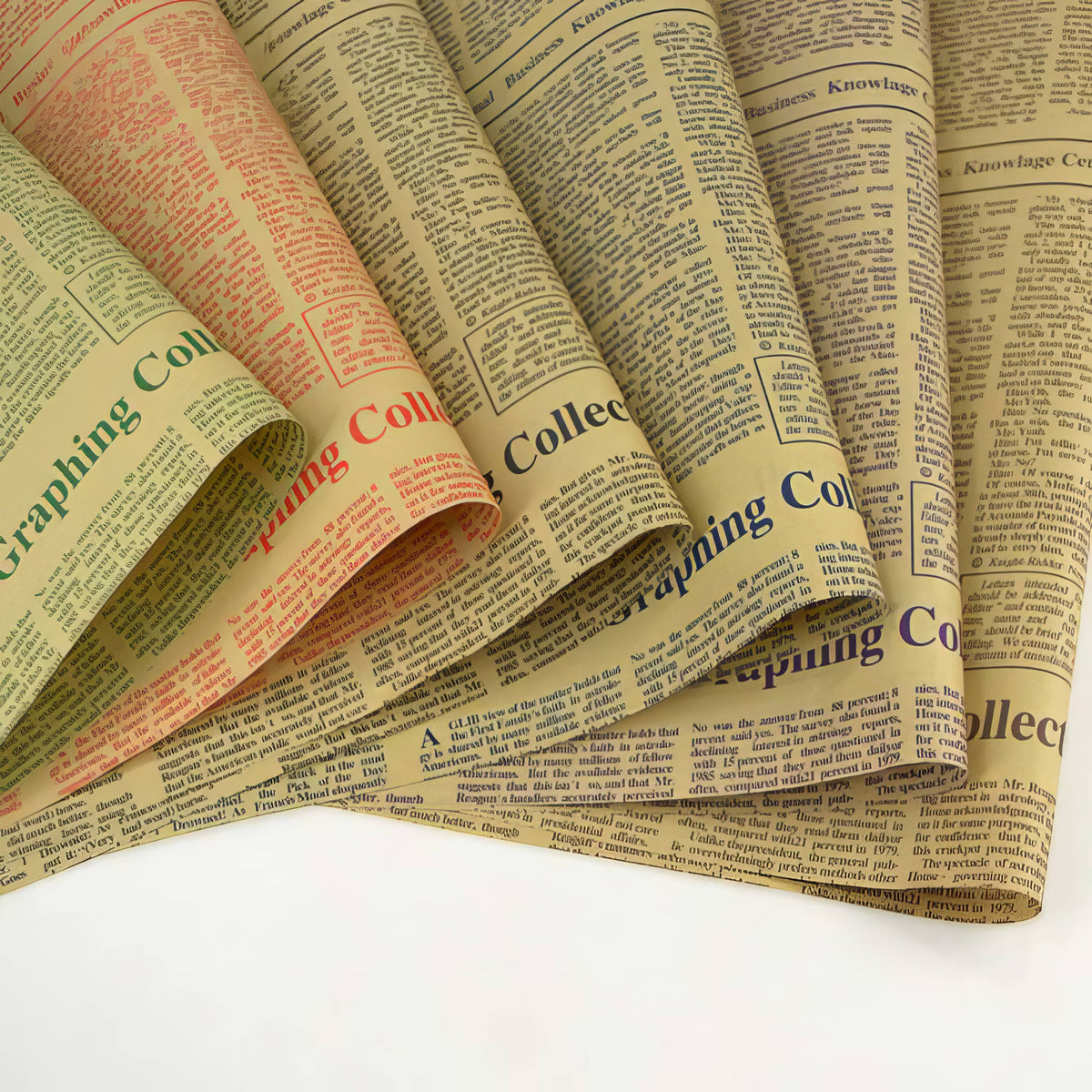 News Romance Bouquet & Gift Wrap