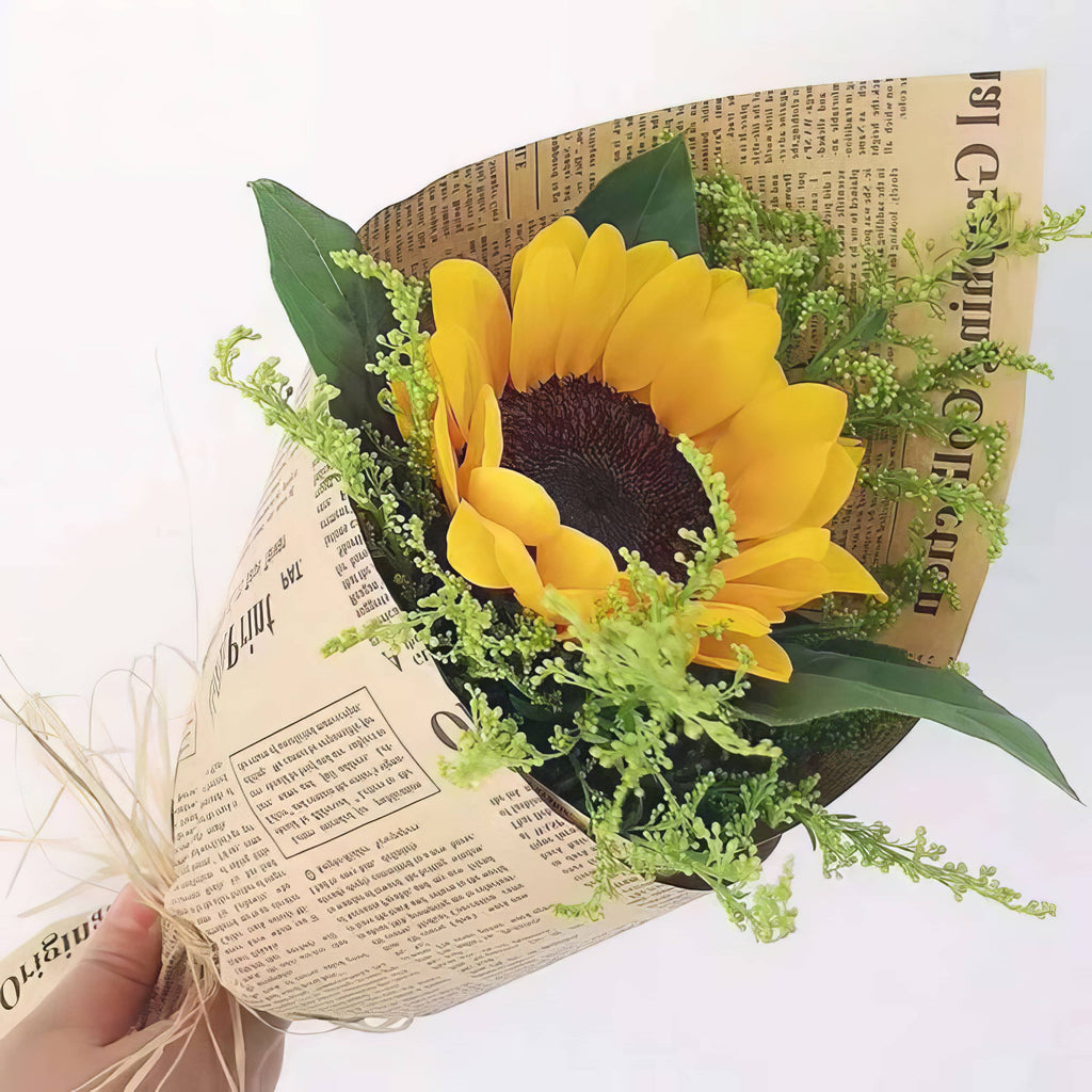 News Romance Bouquet & Gift Wrap