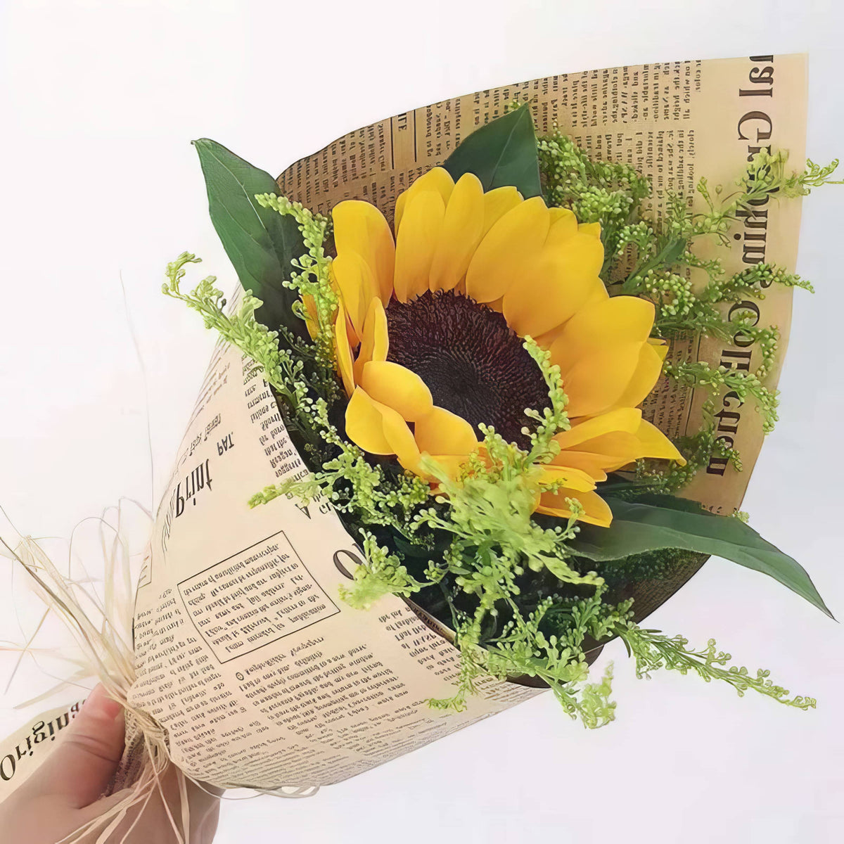 News Romance Bouquet & Gift Wrap