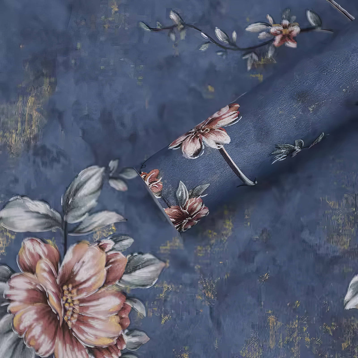 Luxury Enchanted Floral Bouquet &amp; Gift Wrapping Sheets 🌸✨
